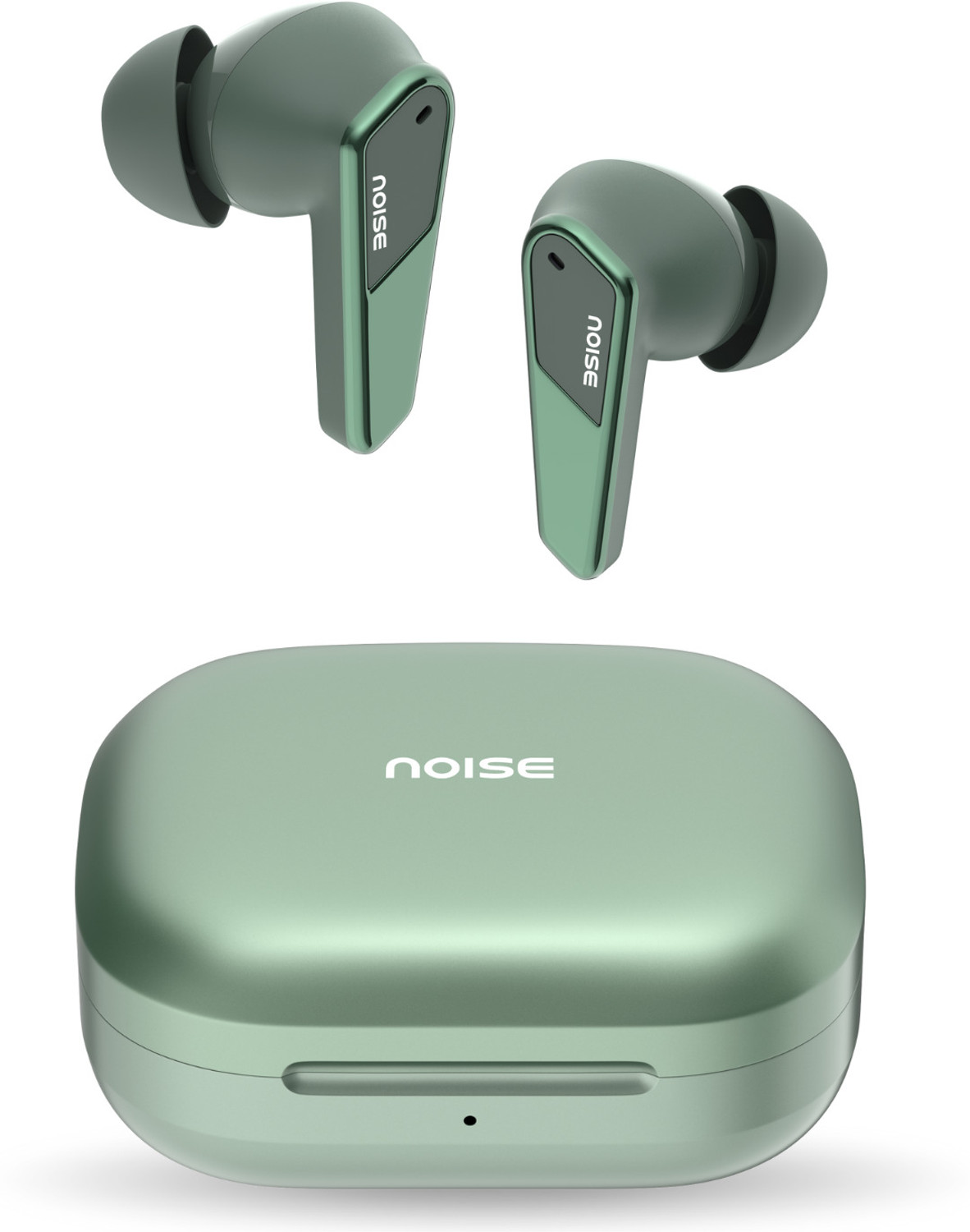 Image of Noise Buds N1 Pro with Metallic Finish, 32dB ANC, 60H Playtime and Instacharge,BT5.3 Bluetooth