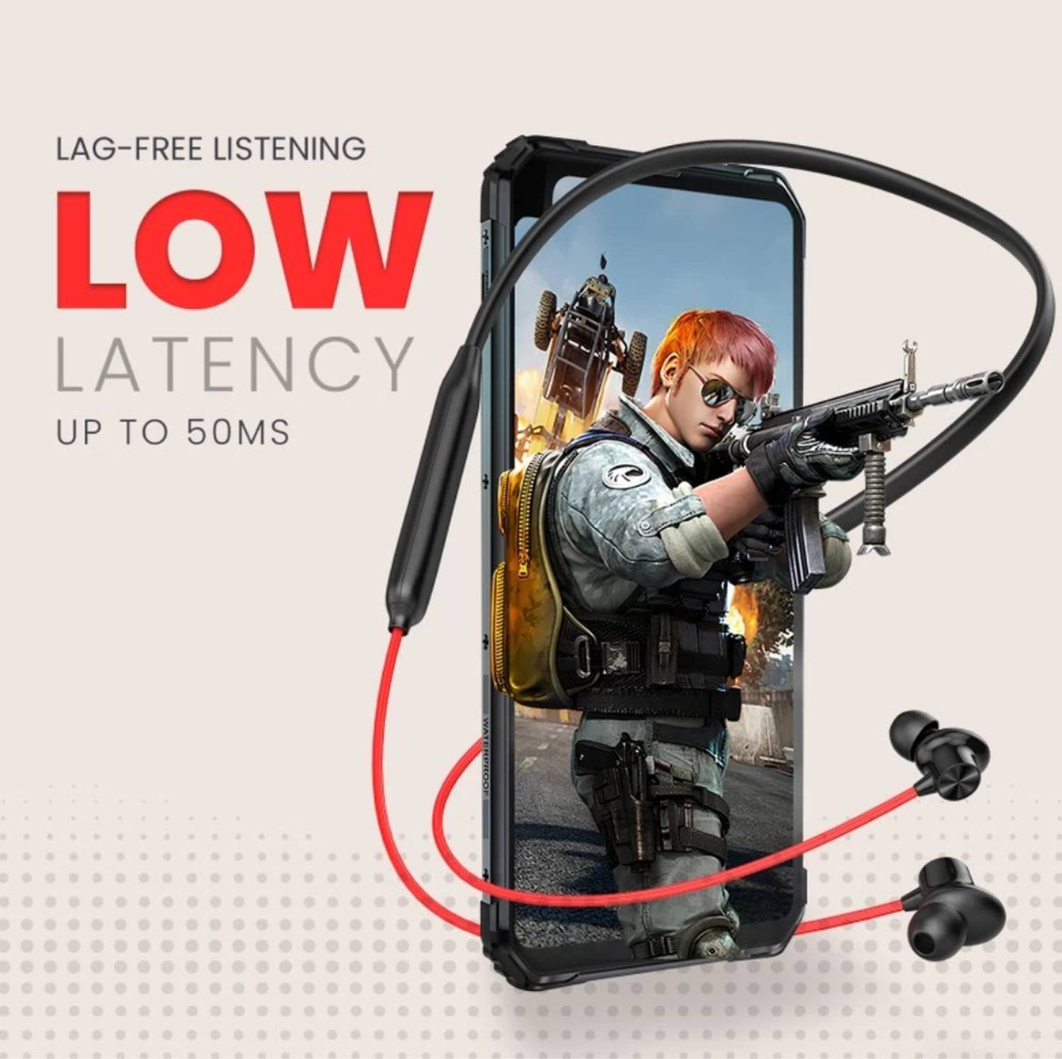 Qvee Bullets Q2 Neckband Earphone - Image 2