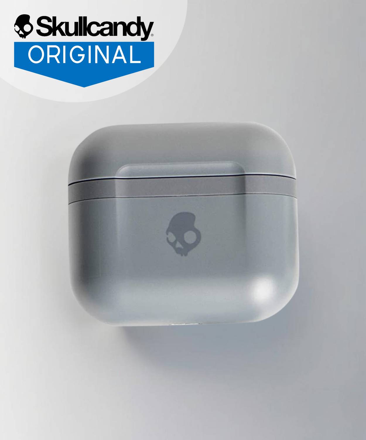 Skullcandy Indy ANC Bluetooth Headset (Chill Grey, True Wireless)