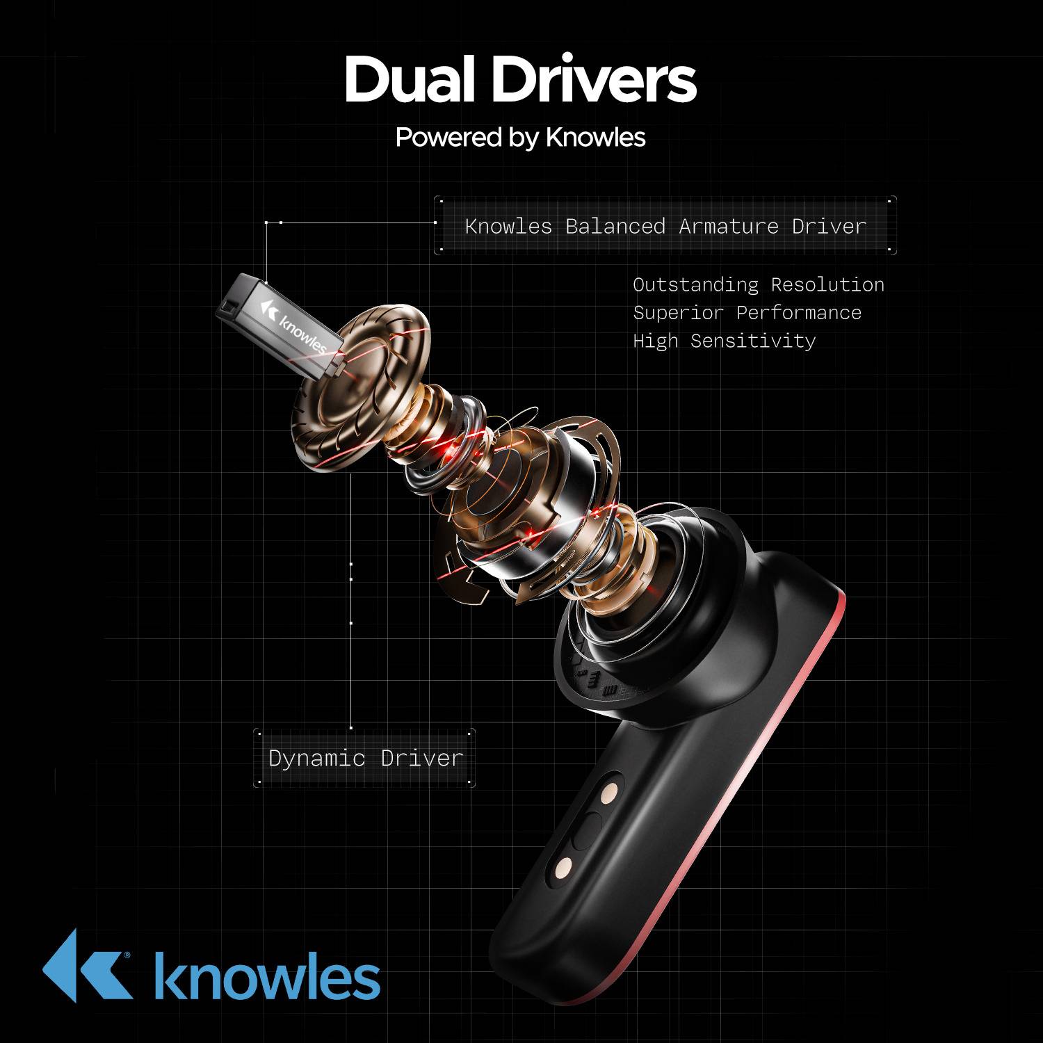 boAt Nirvana X TWS Dual Drivers - Image 5
