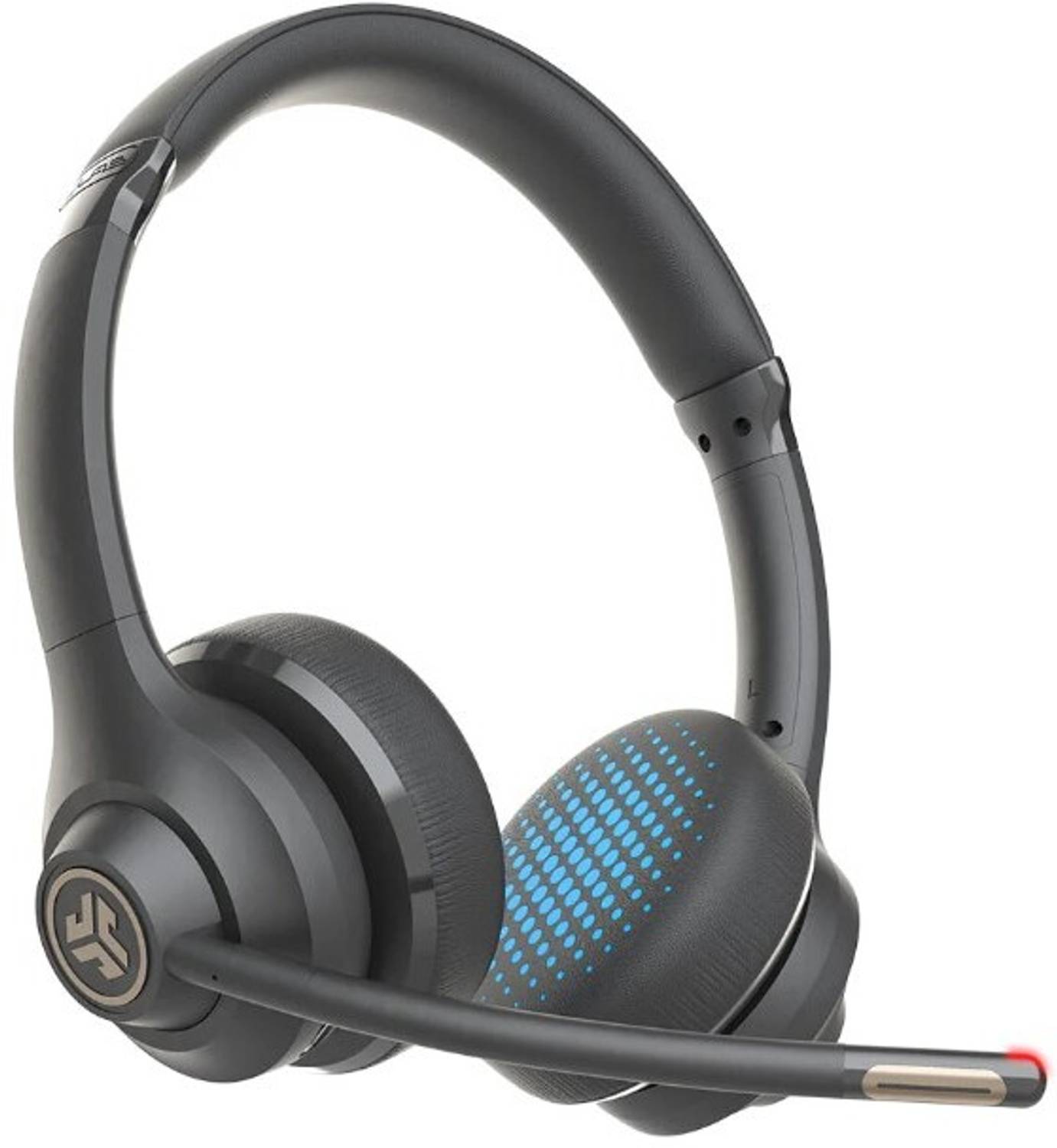 Jlab Go Work Gen 2 Bluetooth & Wired Headset (Black, On the Ear)