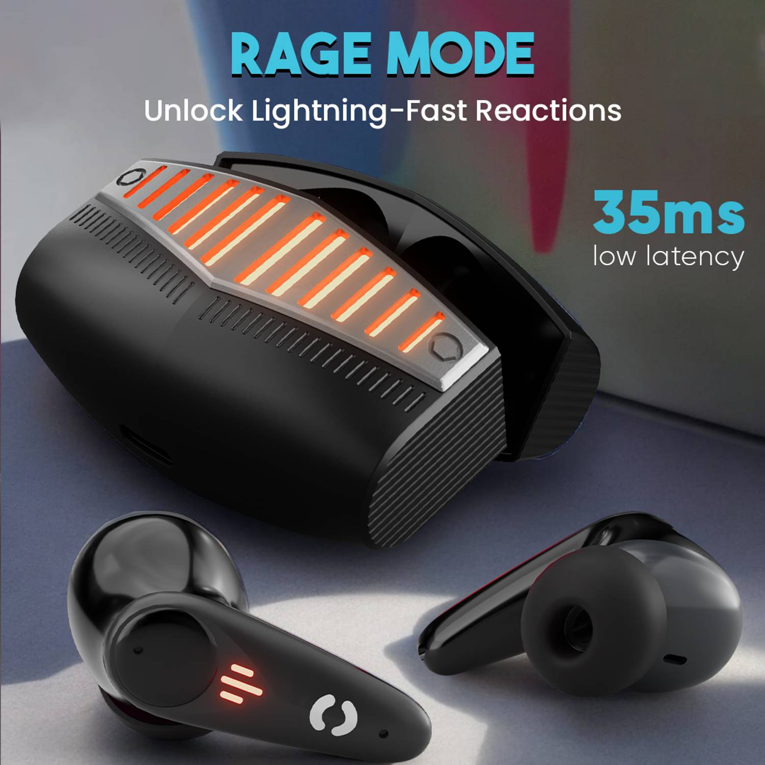 HOPPUP Gaming Earbuds 35MS Low Latency - Image 4