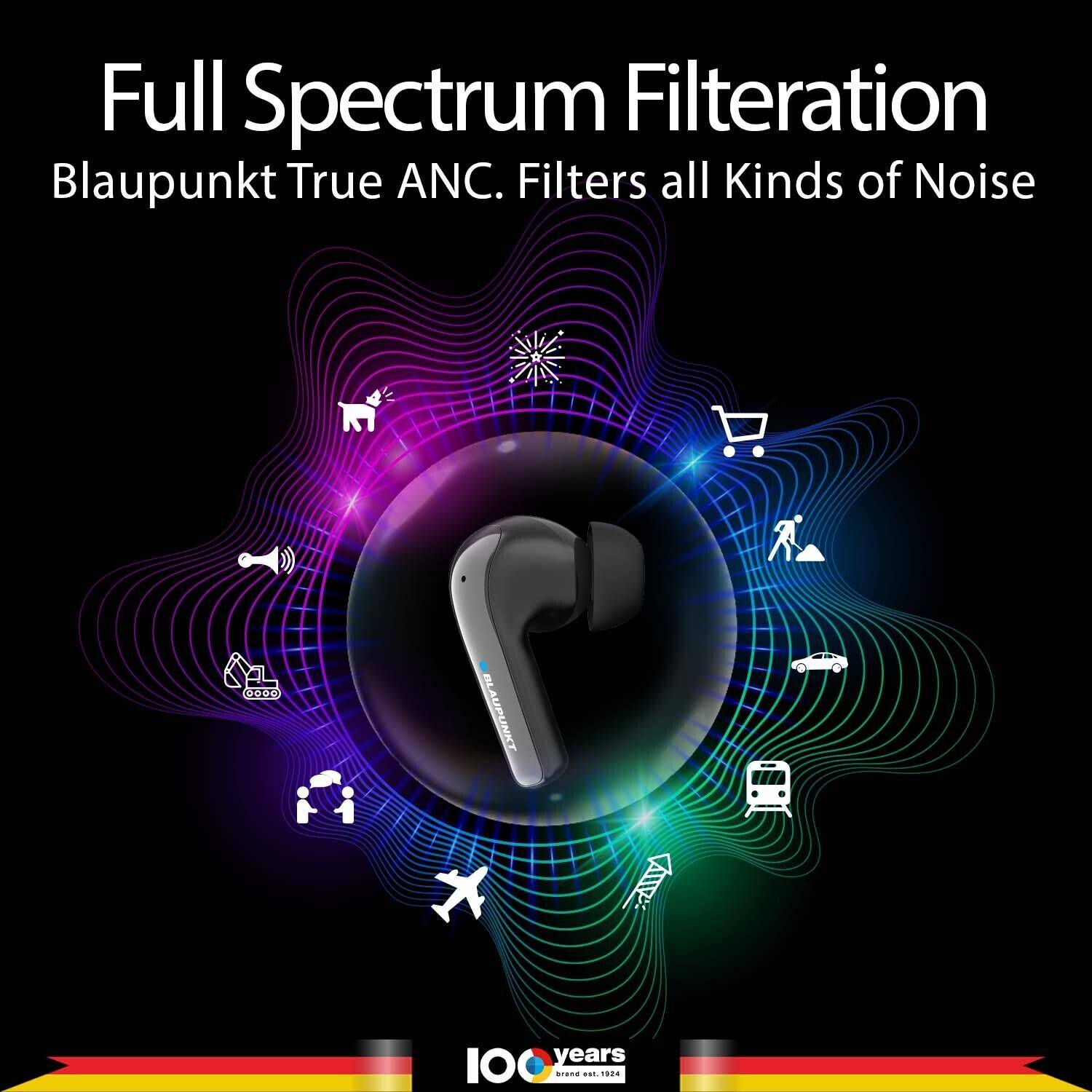 Blaupunkt BTW300 Moksha+ True ANC Earbuds - Image 2