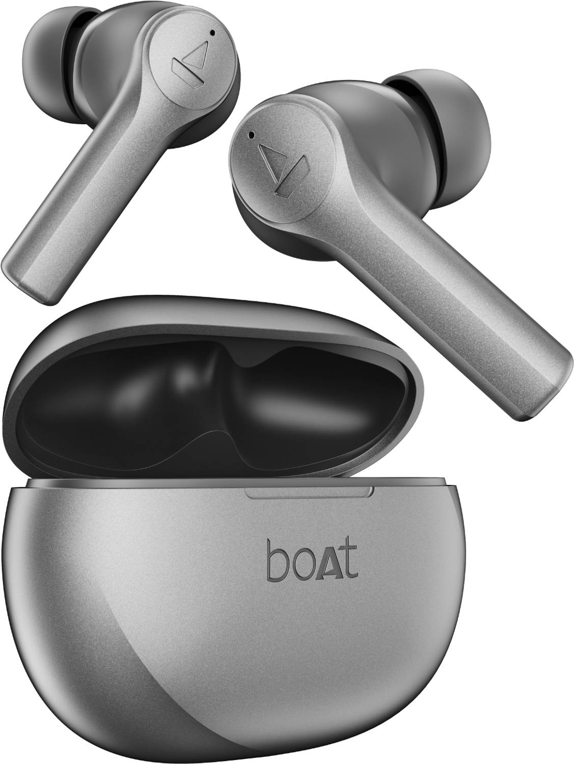 boAt Airdopes Supreme w/ 4 Mics AI ENx Tech, 50 HRS Playback,Mult