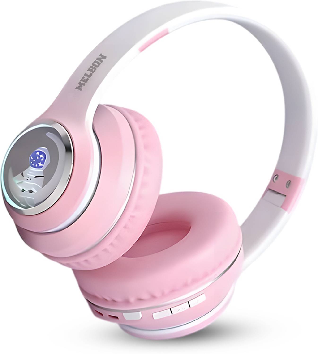 Melbon Astro Wireless Headphones with ENC, Deep Bass & 48 Hours Playtime Bluetooth