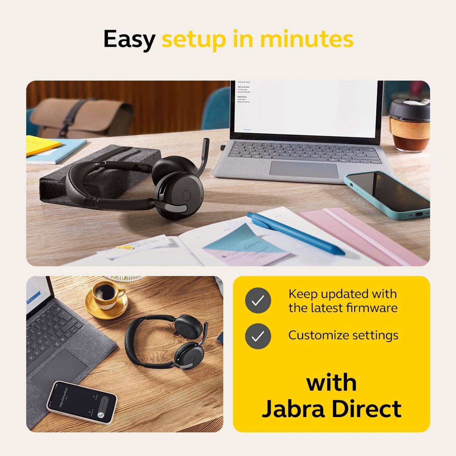 JABRA Evolve2 65 Flex Link390c MS Stereo Bluetooth Price in India