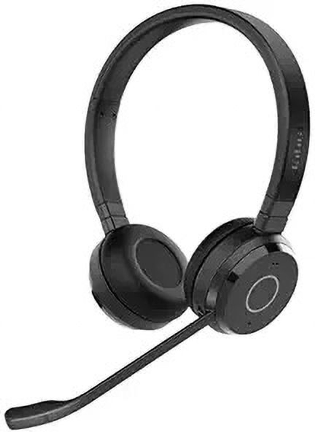 Image of JABRA Evolve 65 TE MS Bluetooth Office Headset with Mic, USB-A Link Bluetooth