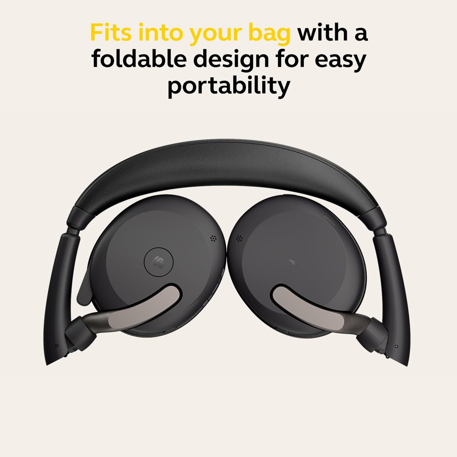 Image of JABRA Evolve2 65 Flex Wireless Bluetooth Headset with ANC, USB-C Bluetooth