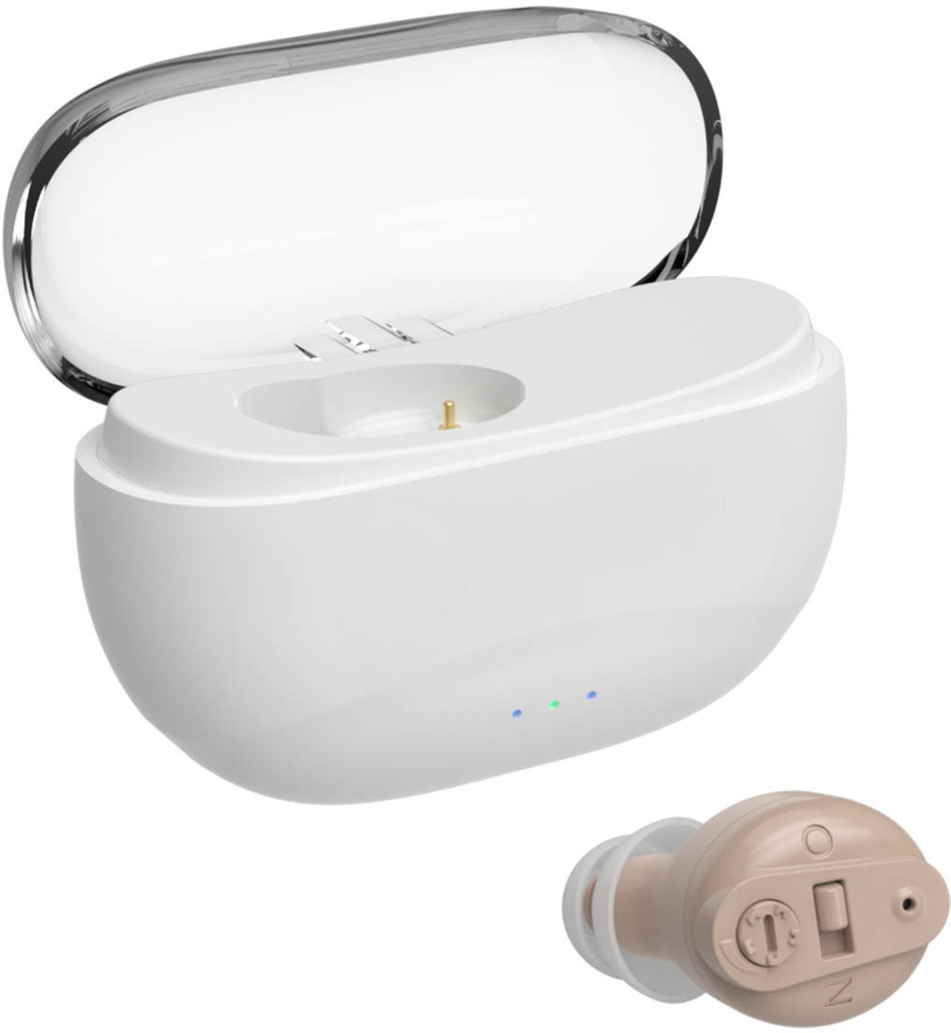 Image of Aika AG-7901 Mini Rechargeable CIC Digital Hearing Aid Sound Amplifier Machine for Mini Rechargeable CIC Digital Hearing Aid Sound Amplifier Machine for ITE Hearing Aid