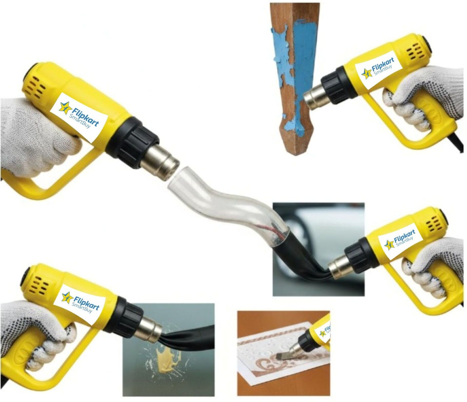 Image of Flipkart SmartBuy Hot Air Gun 2000W With Dual Temperature Settings 2000 W Heat Gun