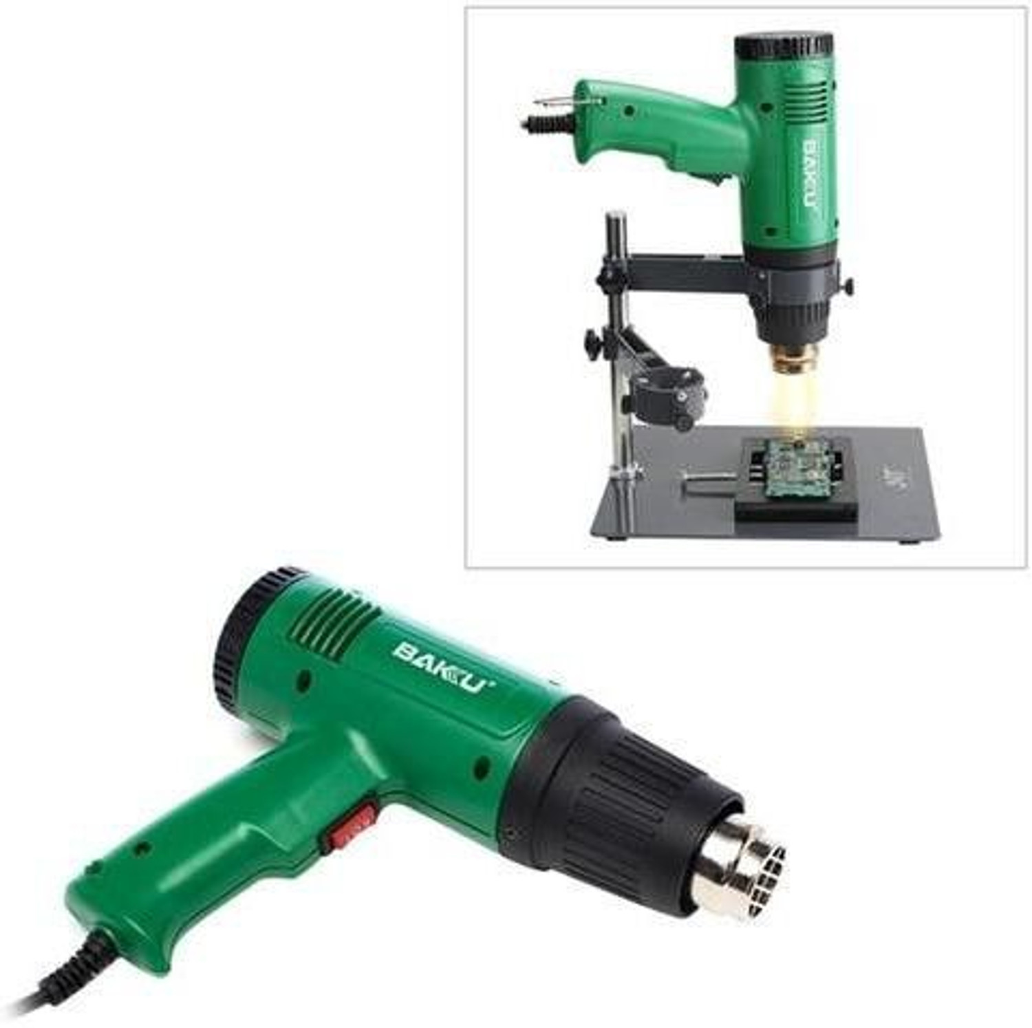 Image of DUMDAAR Electronic with copper element Heat Gun 2050 W Heat Gun