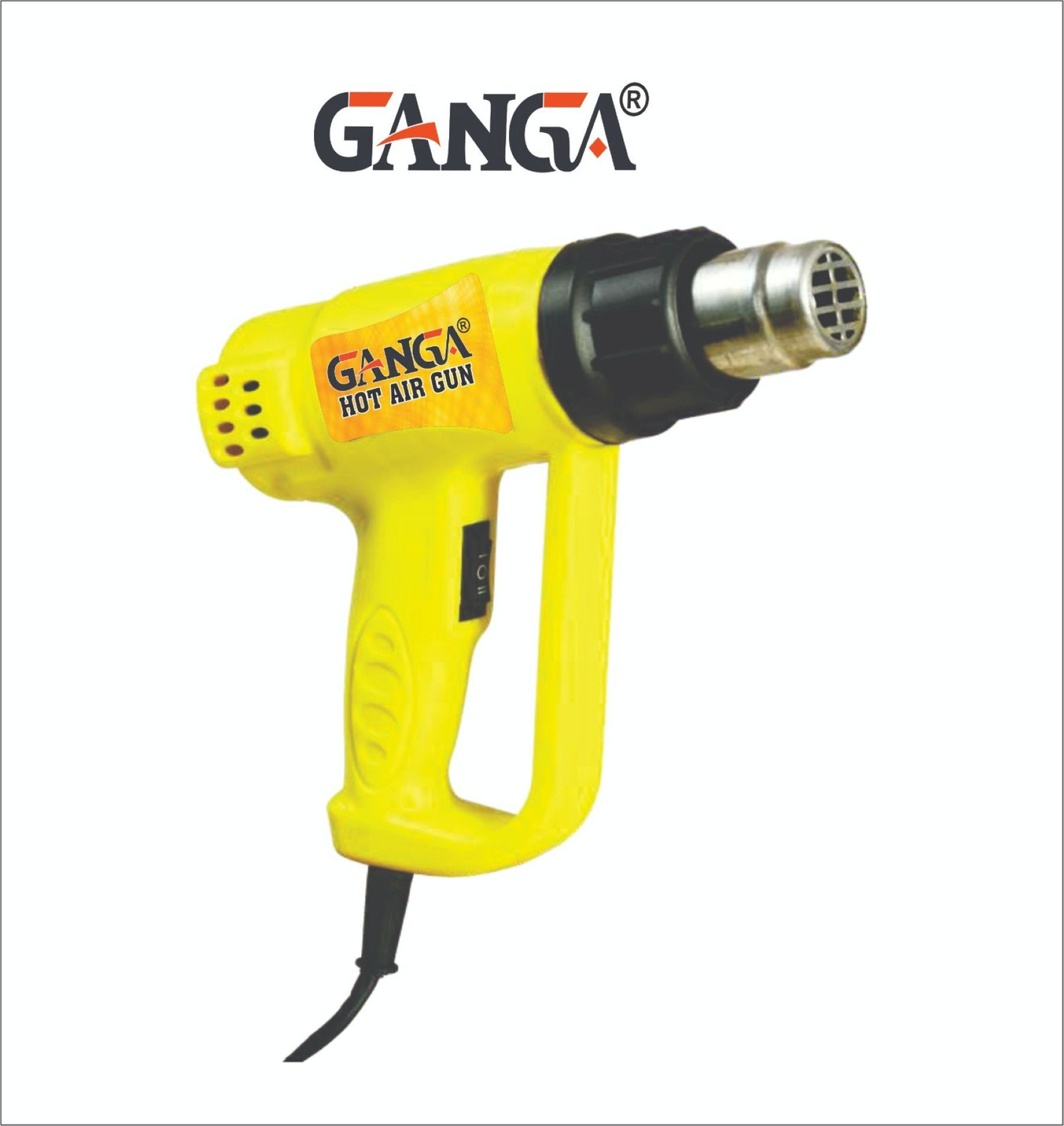 Image of GANGA Heat Gun , HOT AIR GUN 2000 W Heat Gun