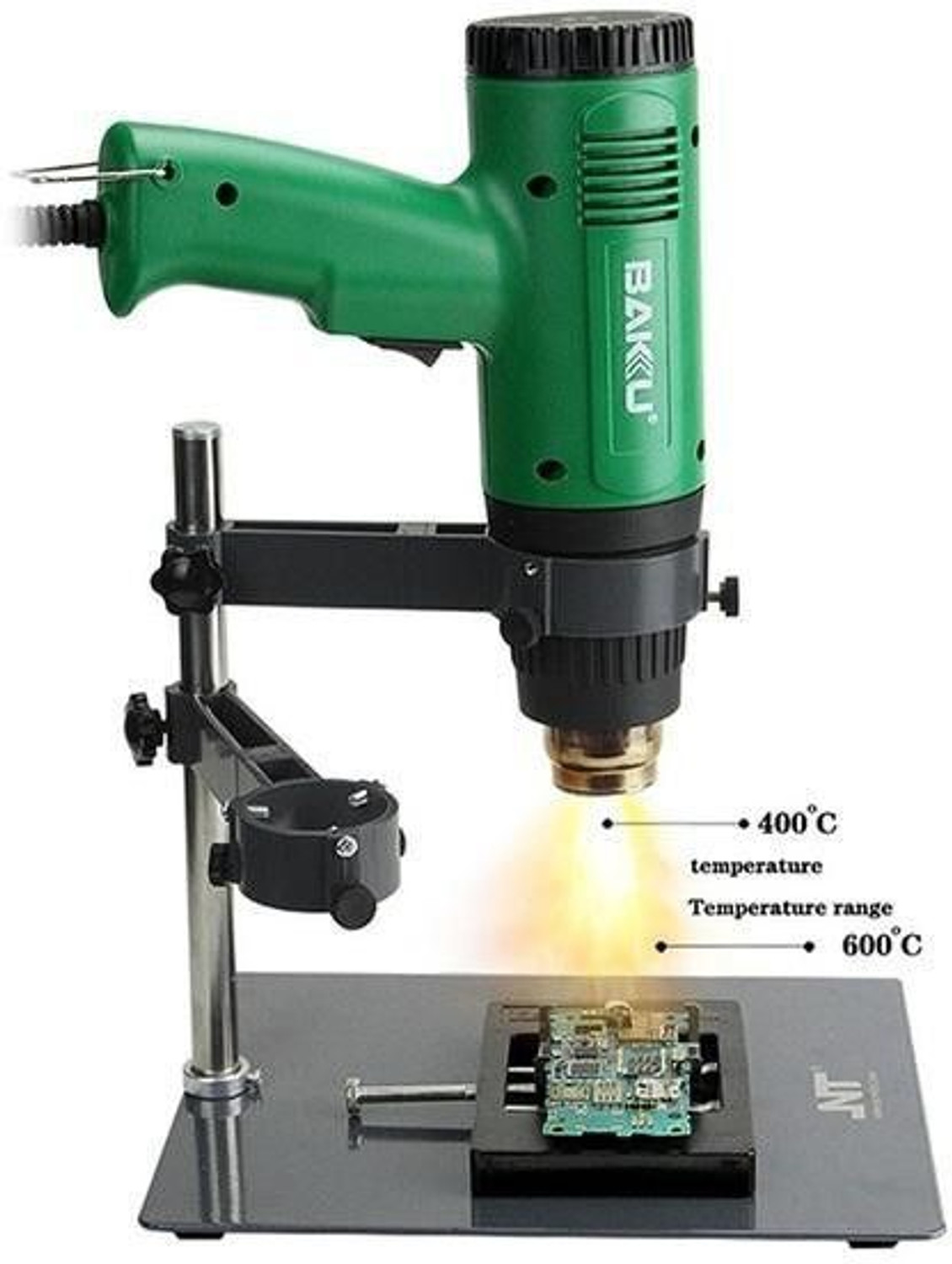 Image of DUMDAAR Electronic with copper element Heat Gun 2050 W Heat Gun