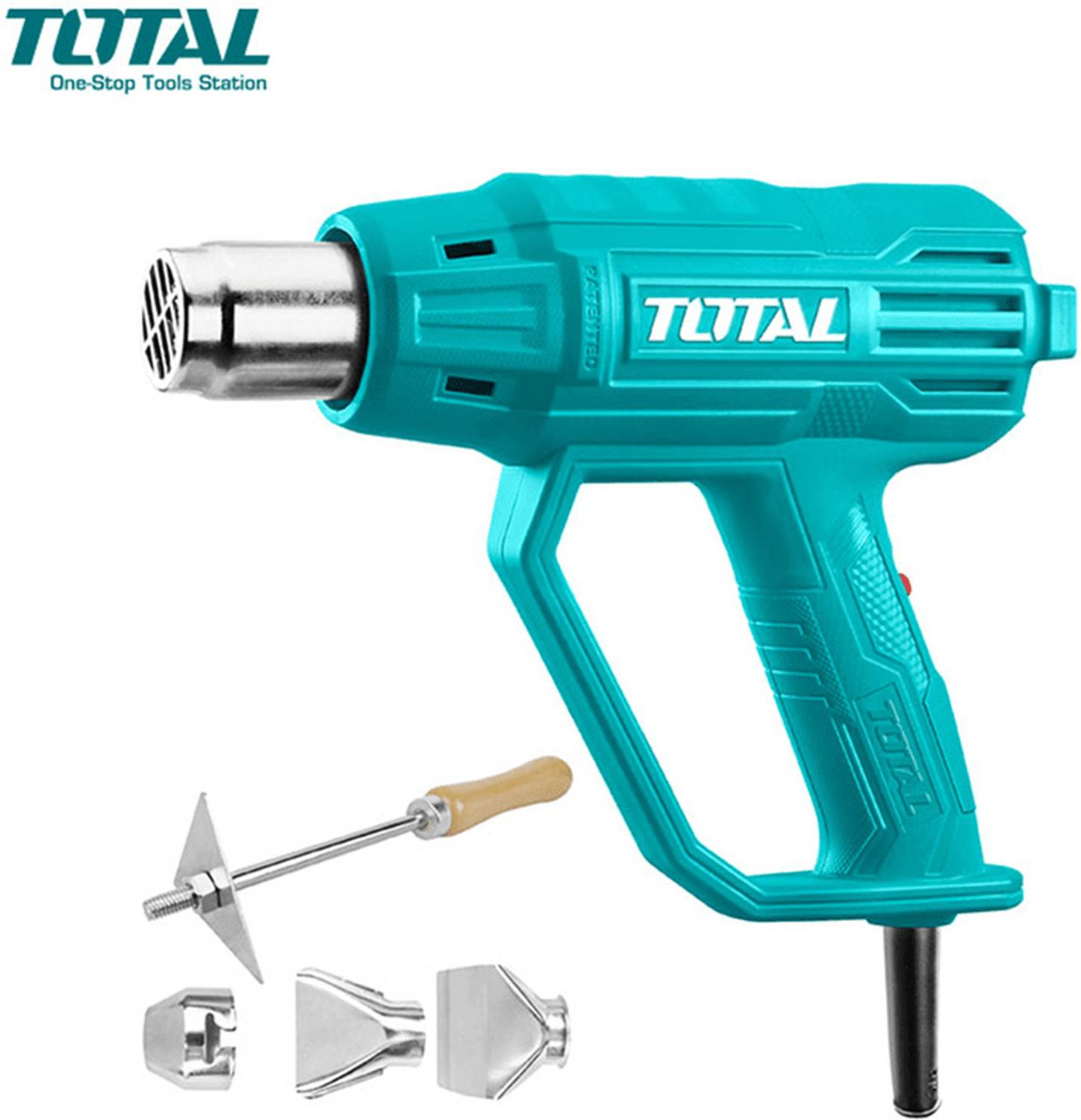 TOTAL 2000W Heat Gun TB20036 - Image 1