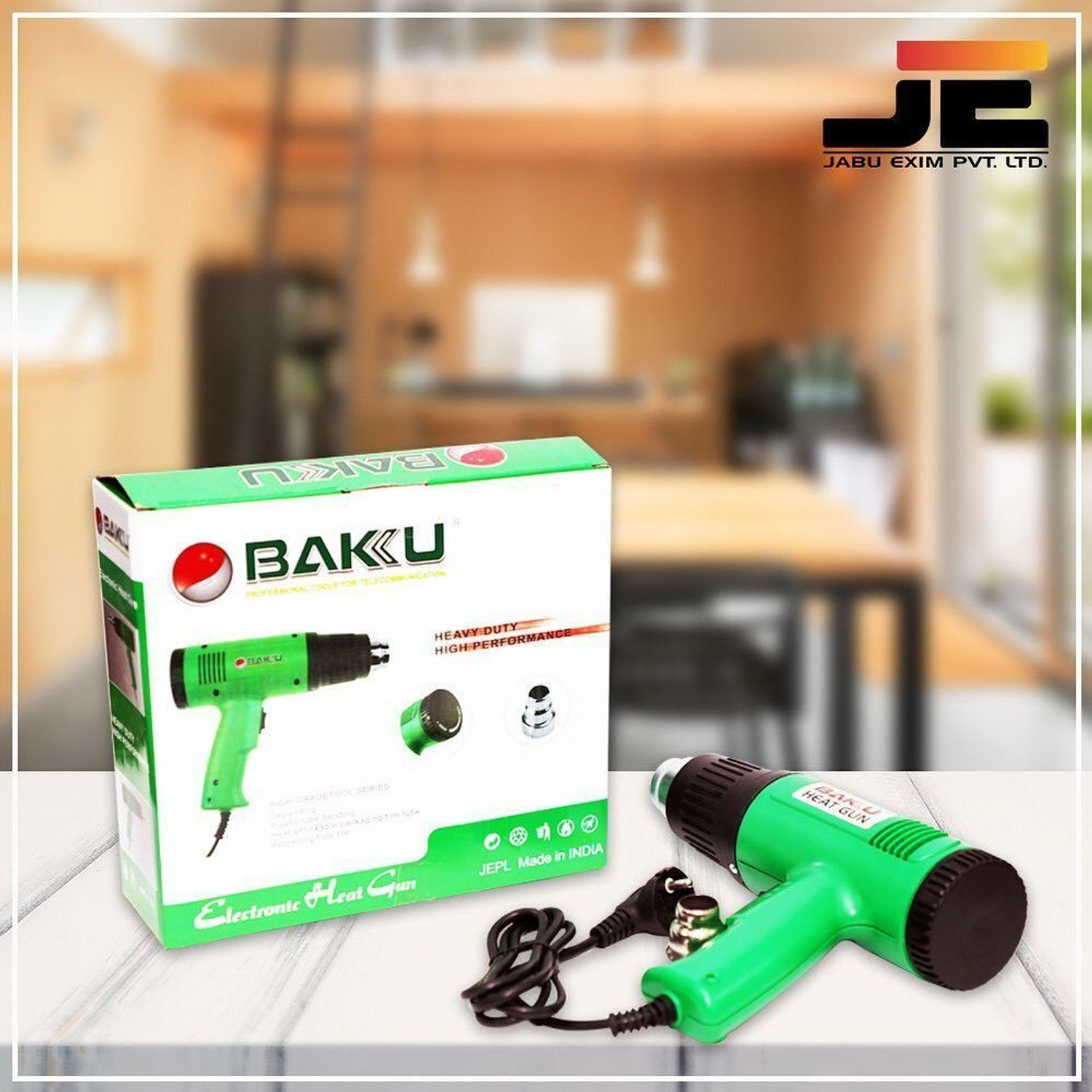 Image of DUMDAAR Electronic with copper element Heat Gun 2050 W Heat Gun