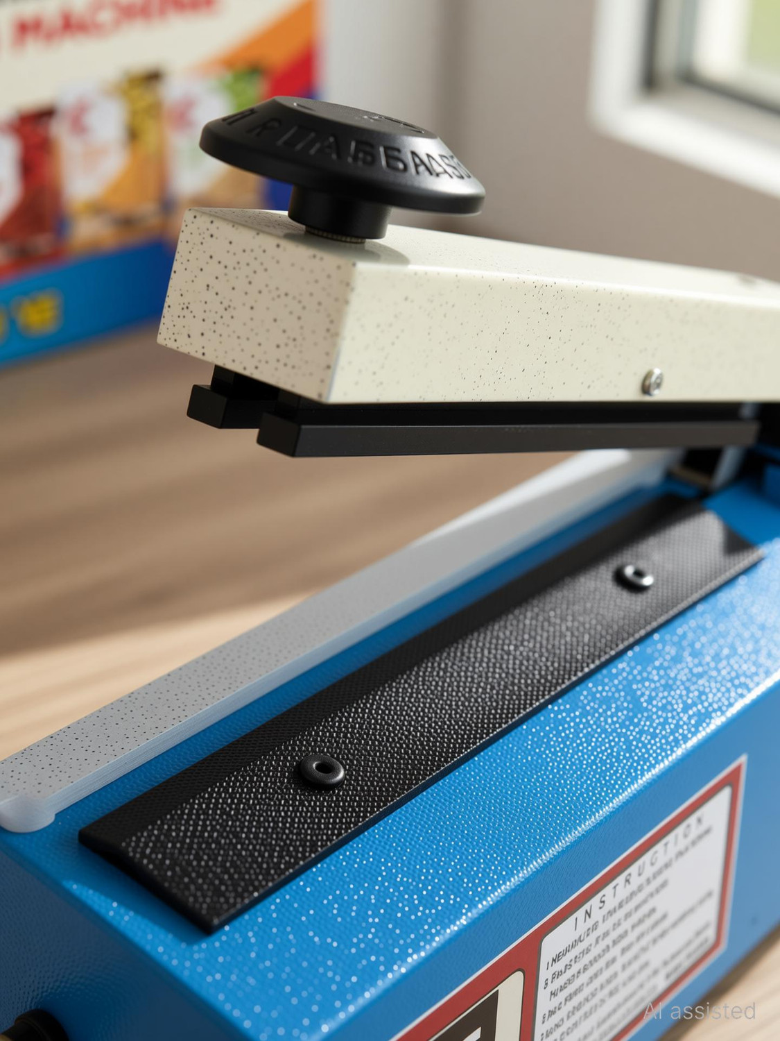 Image of Rigel 8 Inch Sealing Machine For Pouch Packing, Plastic Bag Packing and Food Packets Hand Held Heat Sealer