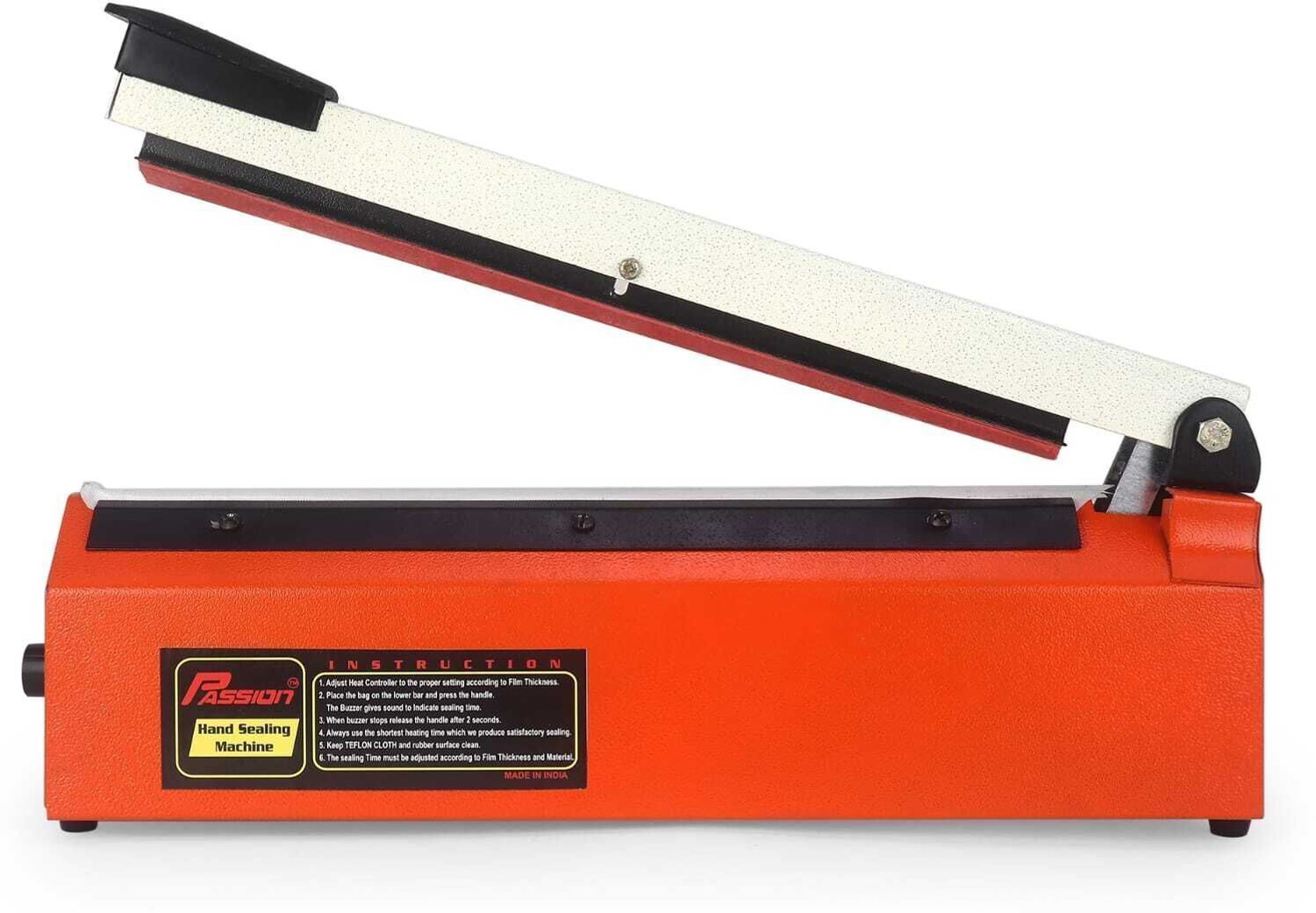 Image of Passion Heat Sealing 12 inch Machine For Pepsi Pouch, Plastic and packet seal Hand Held Heat Sealer