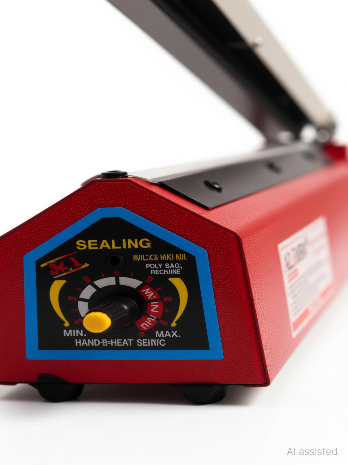 Image of ALIMRA 12 inch Poly Sealing Machine, Pouch, Pepsi, Plastic Bag Packing Hand Held Heat Sealer