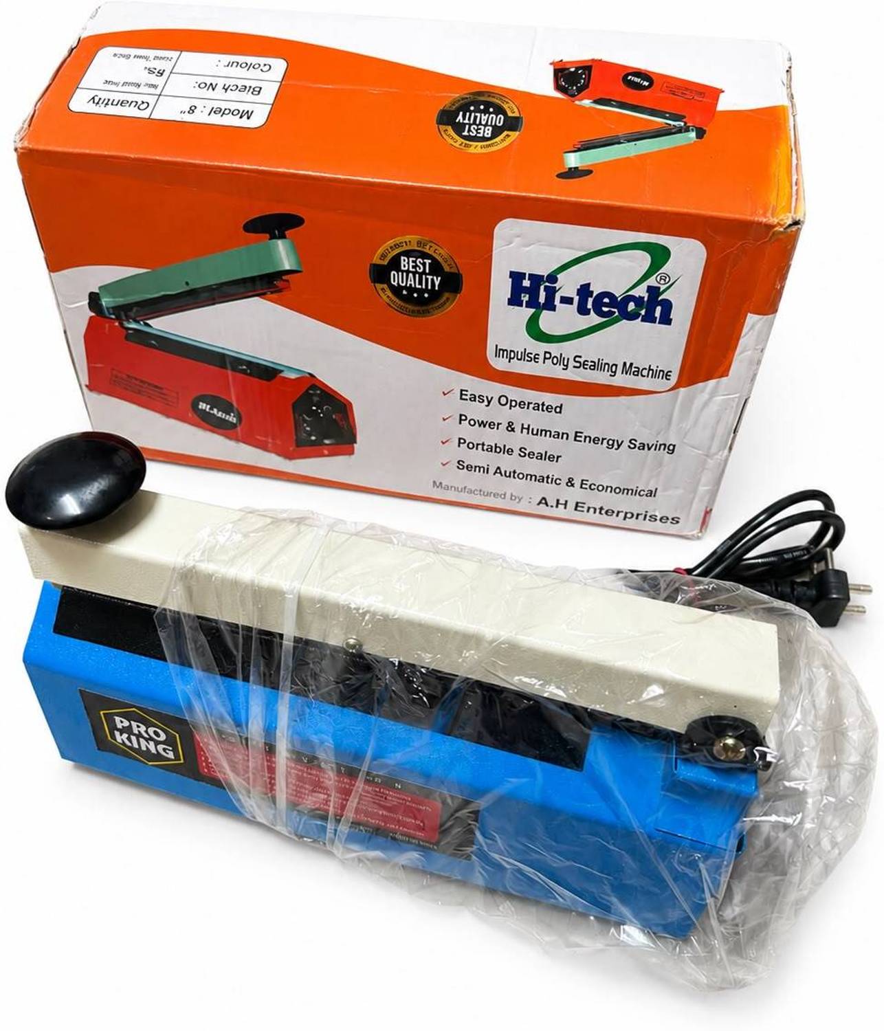 Hi Tech 12 Inch Sealing Machine - Image 4