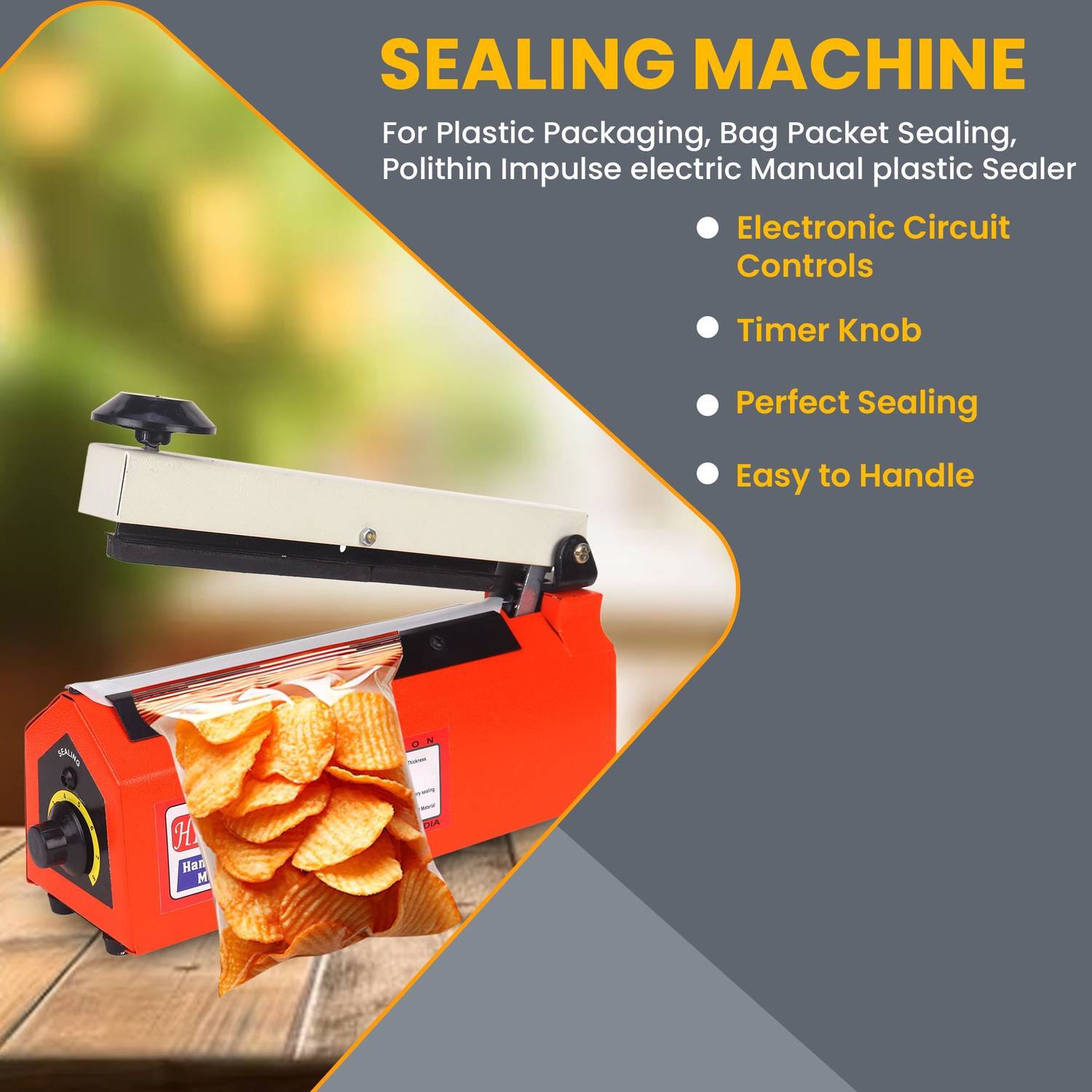 Hi Power 12 Inch Sealing Machine - Image 5
