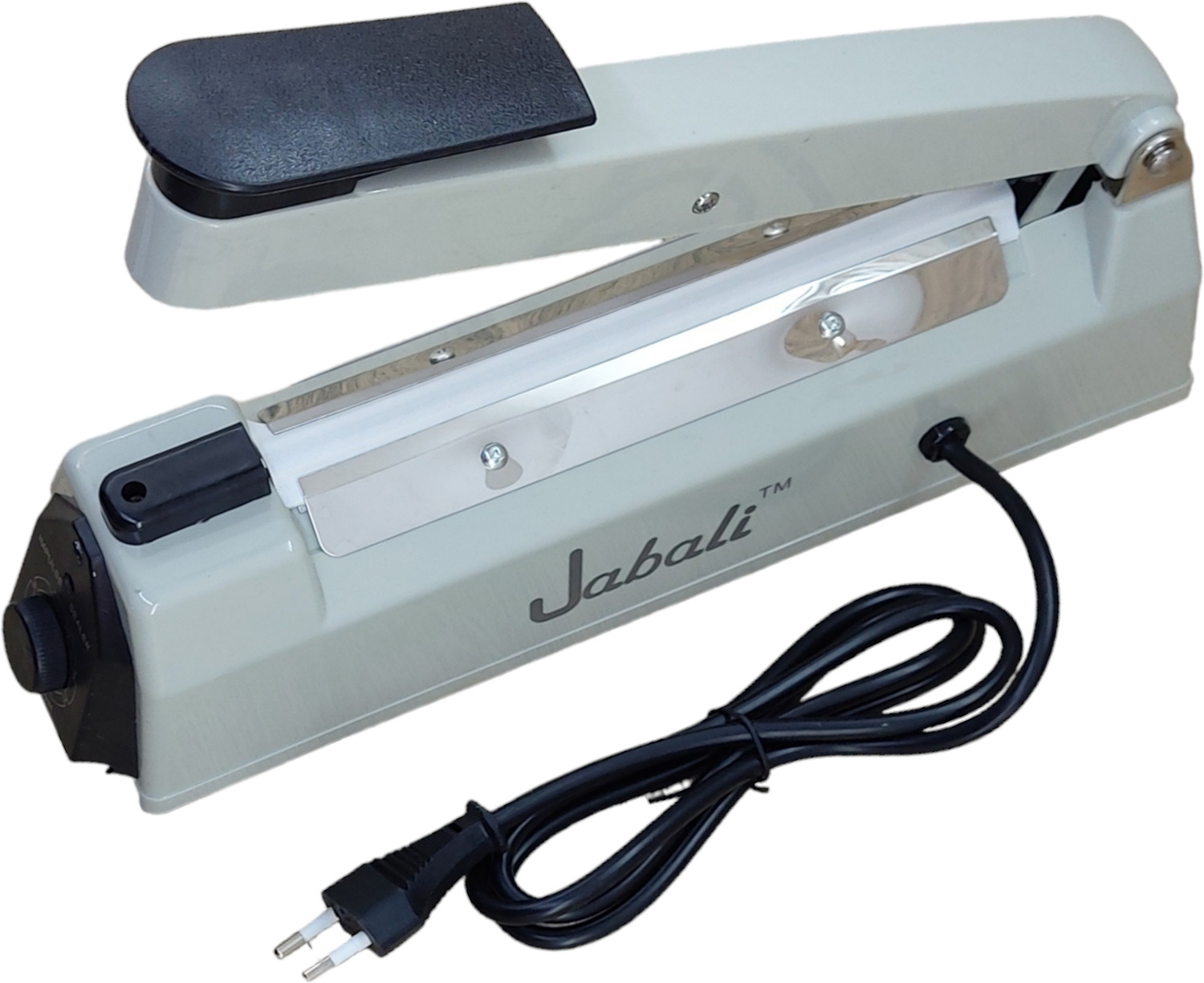 Image of JABALI Impulse Sealer 8 INCH 200 M.M heat sealer /Impulse sealer for plastic pouch & bag Table Top Heat Sealer