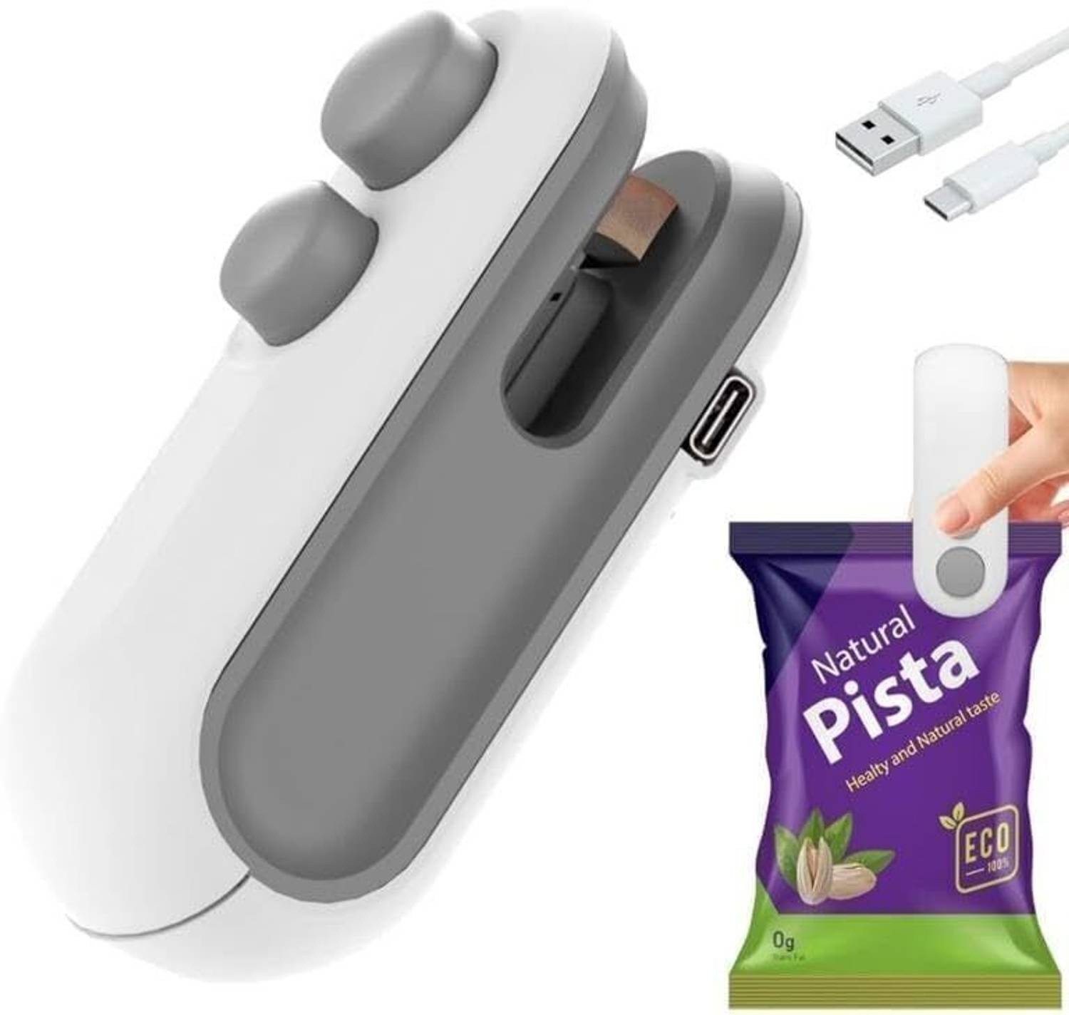 outfithood 2 in 1 Hand Held Heat Sealer - Image 1
