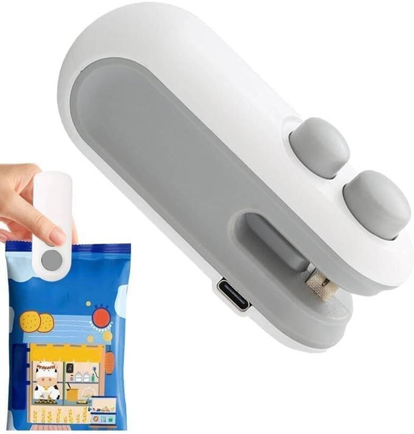 outfithood 2 in 1 Hand Held Heat Sealer - Image 3
