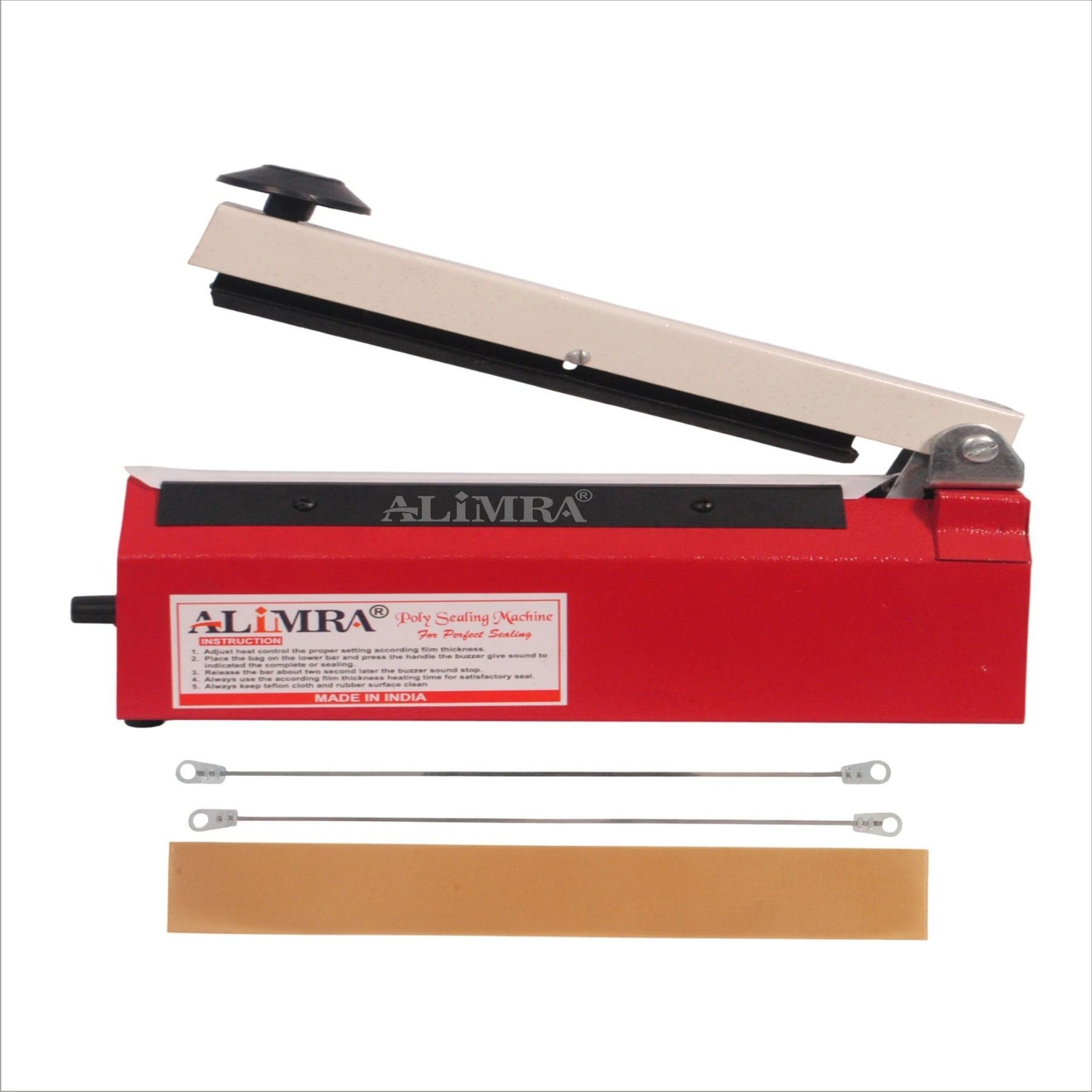 Image of ALIMRA 8 Inch Pouch,Pepsi,Candy,Bag Packing, sealer,Poly Sealing Machine Hand Held Heat Sealer