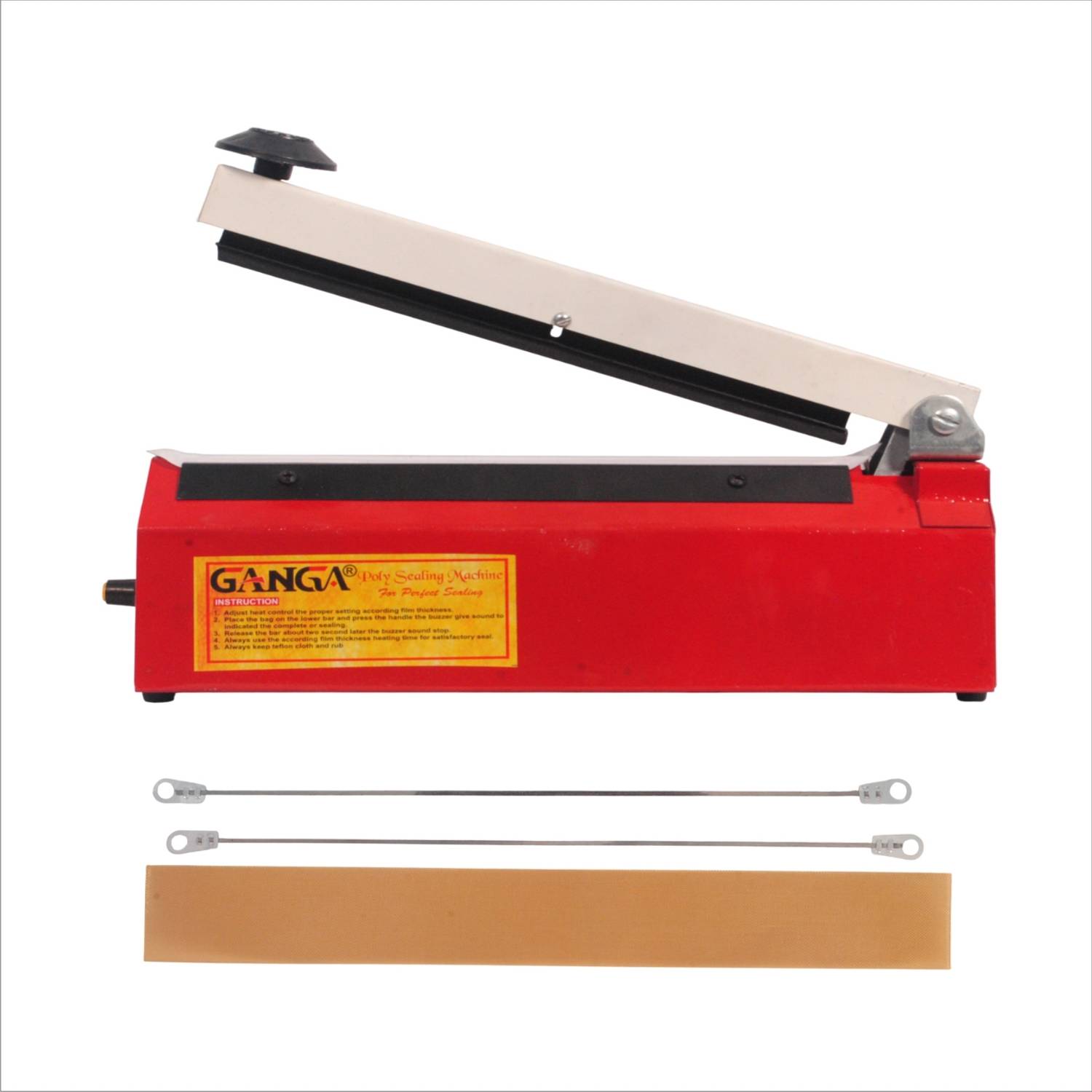 GANGA 8 Inch Poly Bag Sealer - Image 2