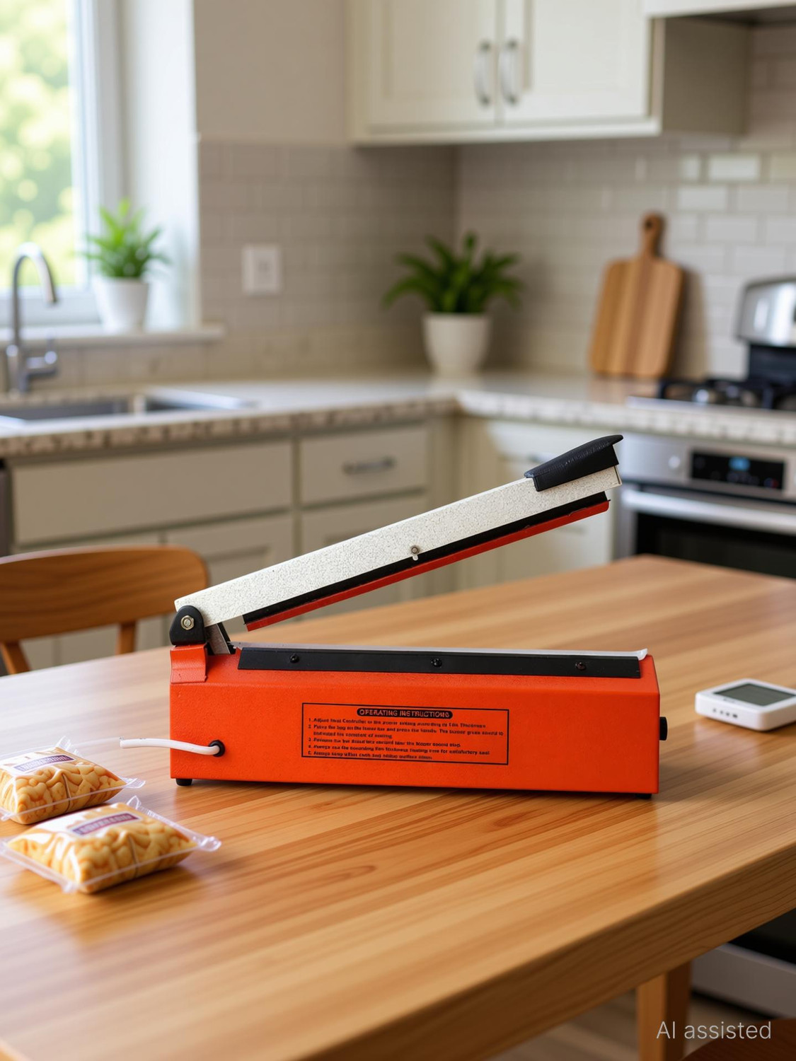 Image of Passion Heat Sealing 12 inch Machine For Pepsi Pouch, Plastic and packet seal Hand Held Heat Sealer