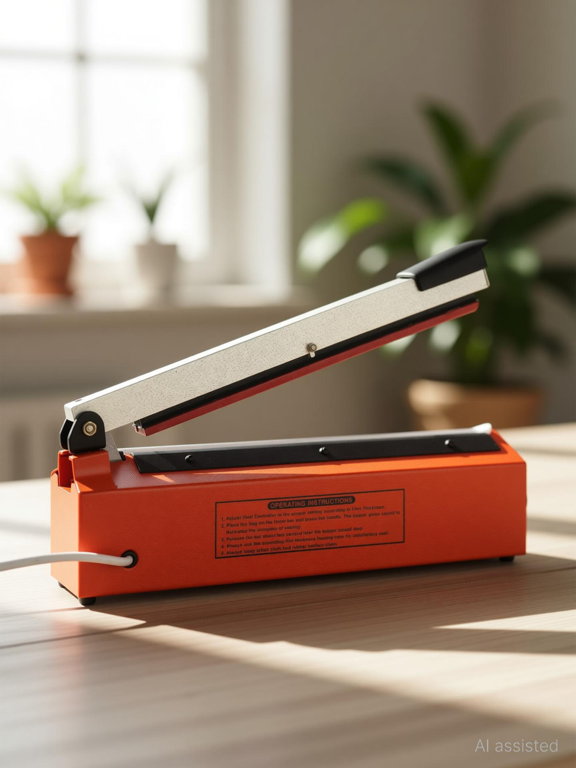 Image of Passion Heat Sealing 12 inch Machine For Pepsi Pouch, Plastic and packet seal Hand Held Heat Sealer