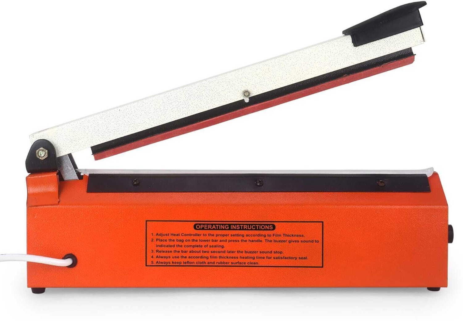 Image of Passion Heat Sealing 12 inch Machine For Pepsi Pouch, Plastic and packet seal Hand Held Heat Sealer