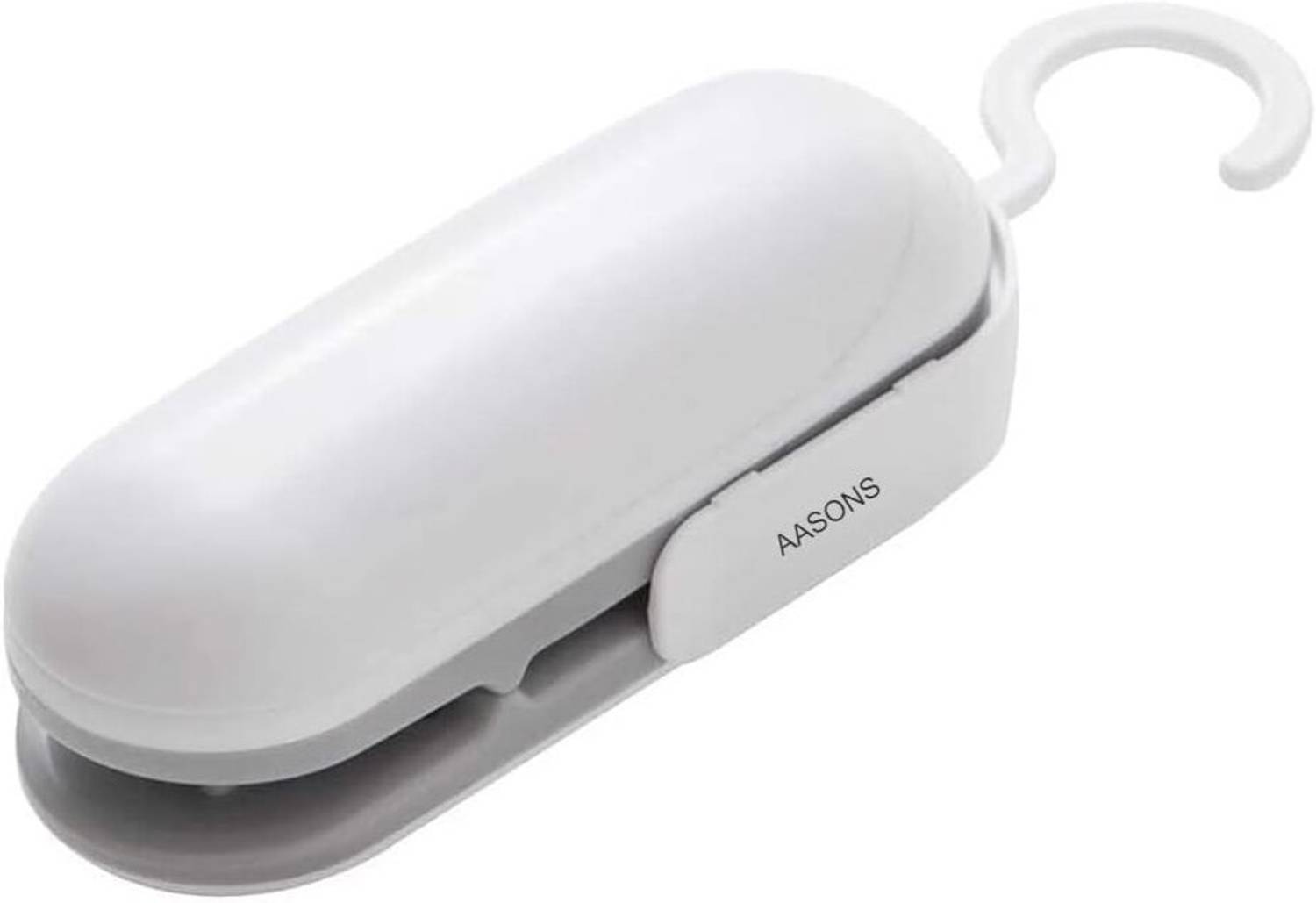 AASONS 2 in 1 Heat Sealer And Cutter Handheld Bag Re-Sealer Hand Held Heat Sealer