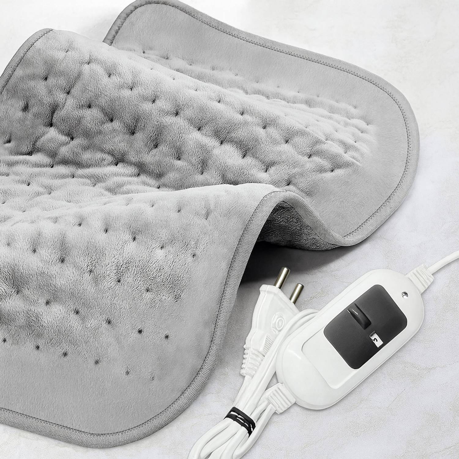 Addmax Electric Heating Pad for Pain Relief | Fast Heat Therapy | Back Pain Heat Belt Heating Pad