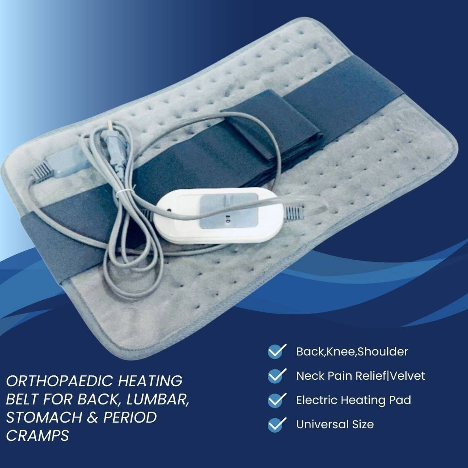 NETVULL Orthopaedic Heating Belt XL - Image 5