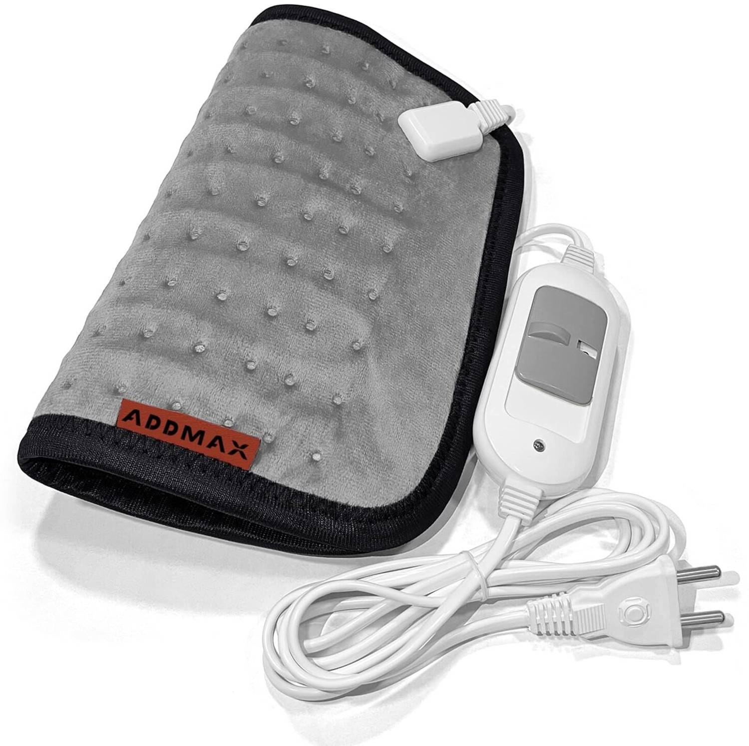 Addmax Electric Heating Pad | Fast Heat Therapy for Pain Relief | Back Pain Heat Belt Heating Pad