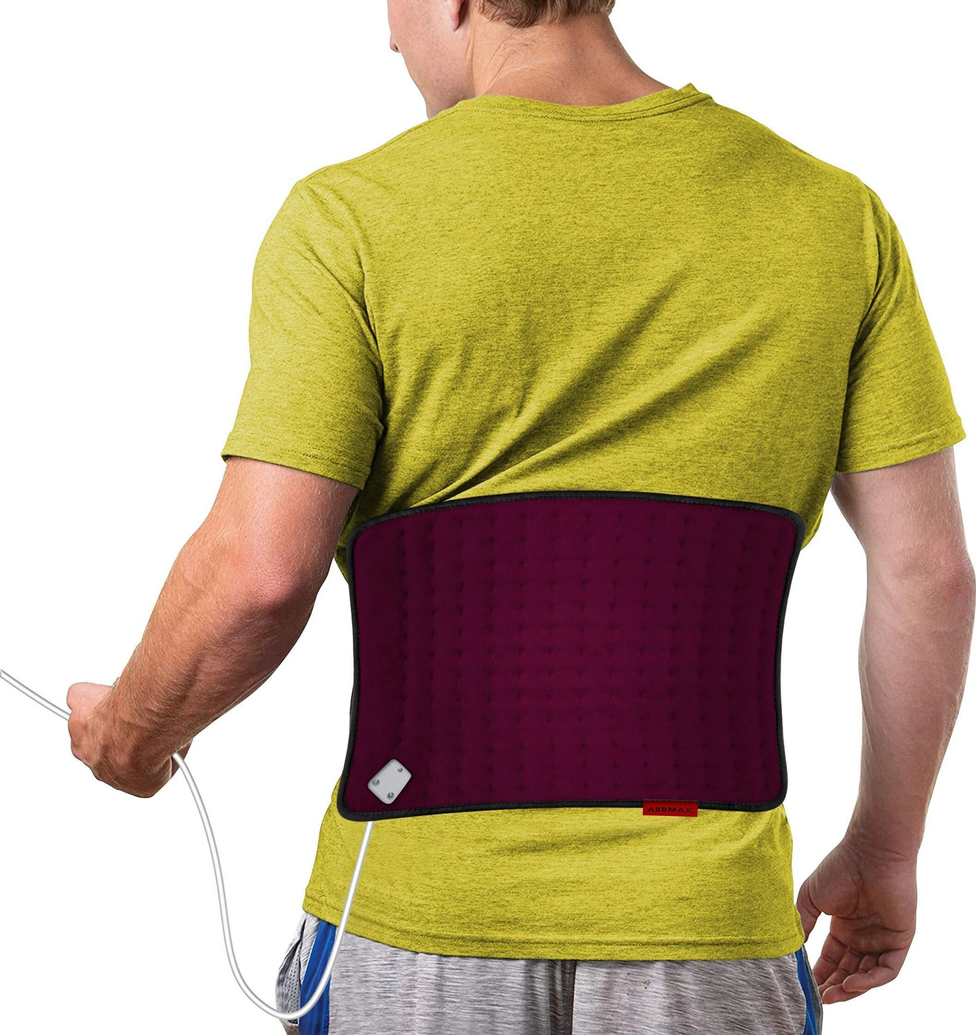 Image of Addmax Orthopedic Electric Heating Full body Muscle heat Therapy Instant pain Relief Heating Pad