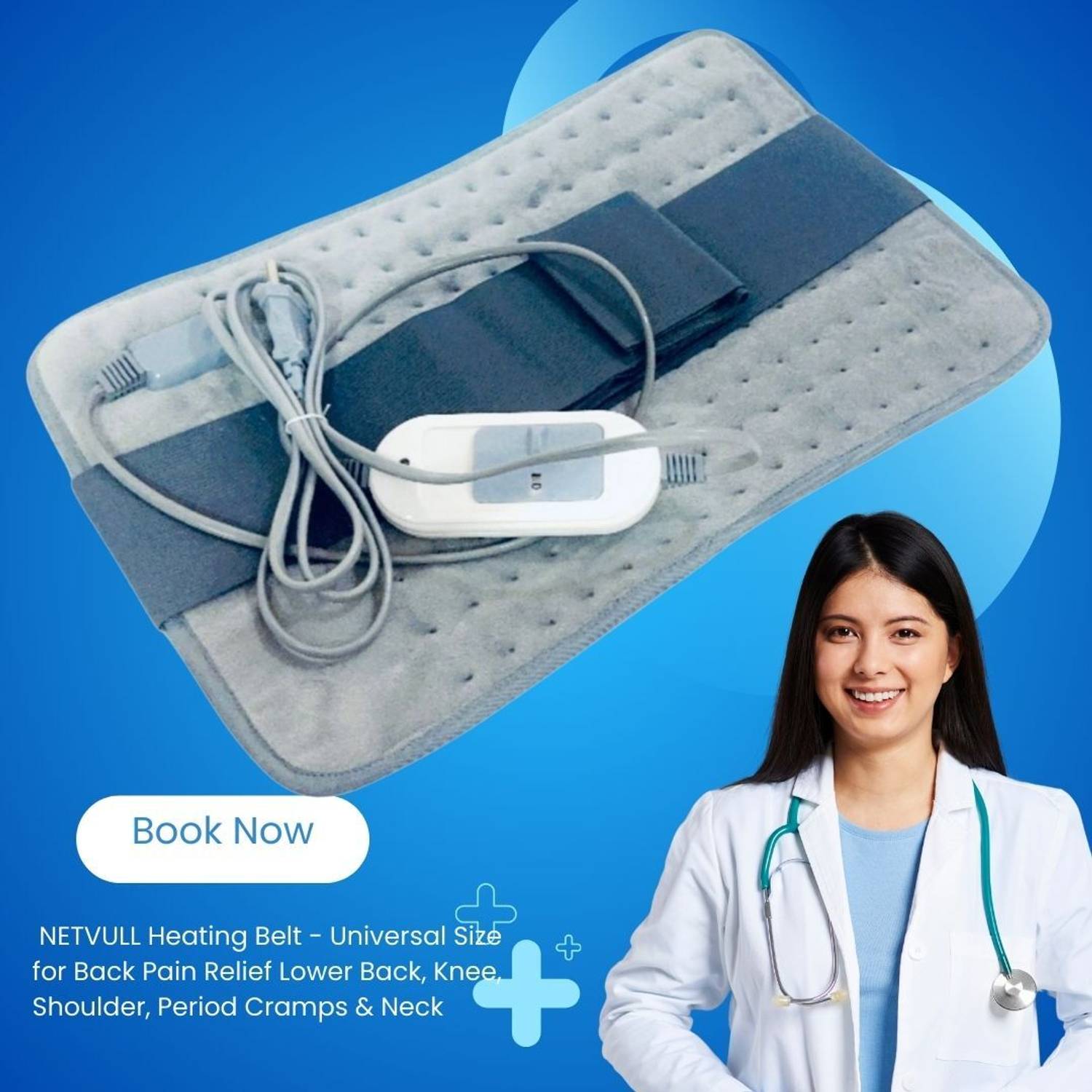 NETVULL Orthopaedic Heating Belt XL - Image 4