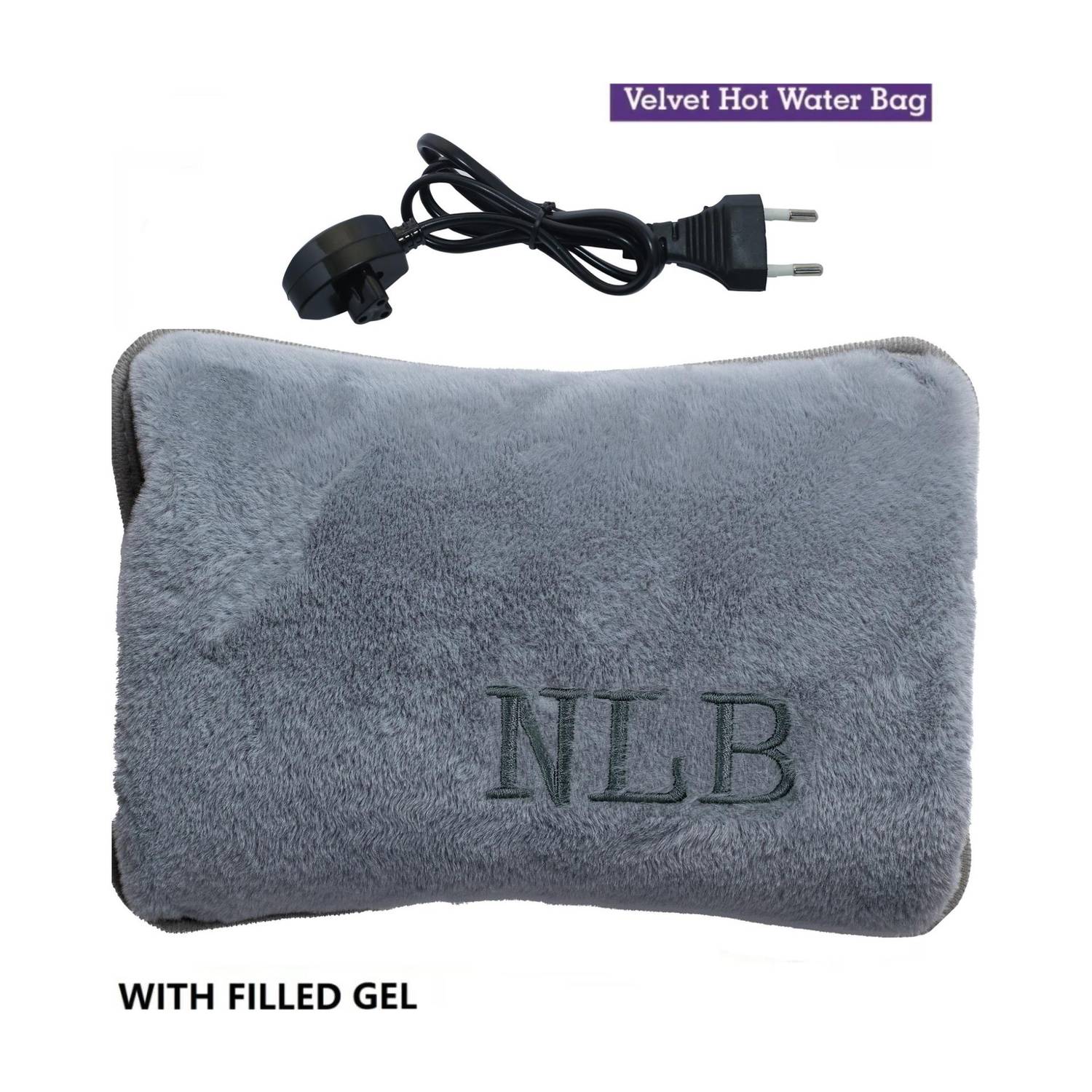AELENCY Premium Hot Water bag | Heating Bag | Period Heating Pad | Heat Bag Premium Quality Insulated Hot Water Bag For Muscles Joint and Period Cramp 1 L Hot Water Bag