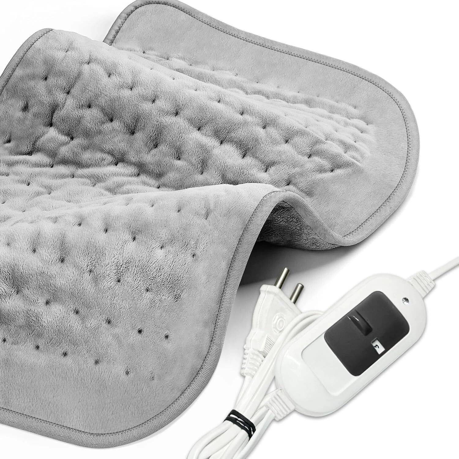Addmax Electric Heating Belt for Pain Relief – (Auto Cutoff) Pain Relief of Back, Neck. Heating Pad
