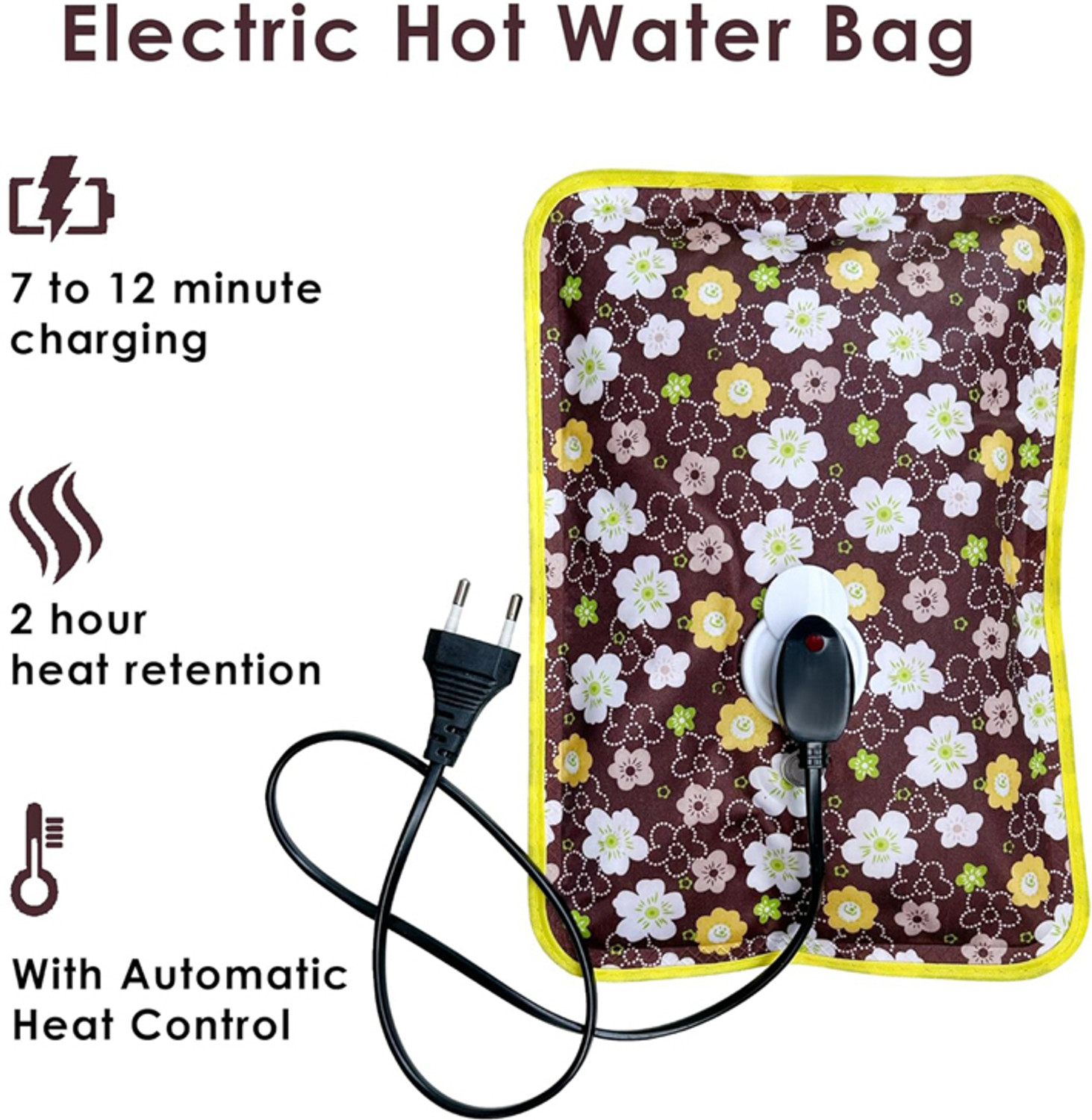 Image of DITS Gel Filled Pain Releif Electric Heating Pad