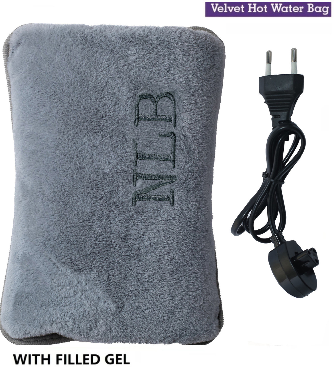 Image of NLB ENTERPRISE Premium Heating pad | hot water bag for Period | Heating Bag | Hot Bag Electric Heating Pad