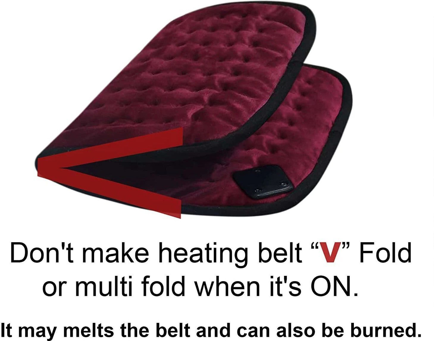 Image of Addmax Orthopedic Electric Heating Full body Muscle heat Therapy Instant pain Relief Heating Pad