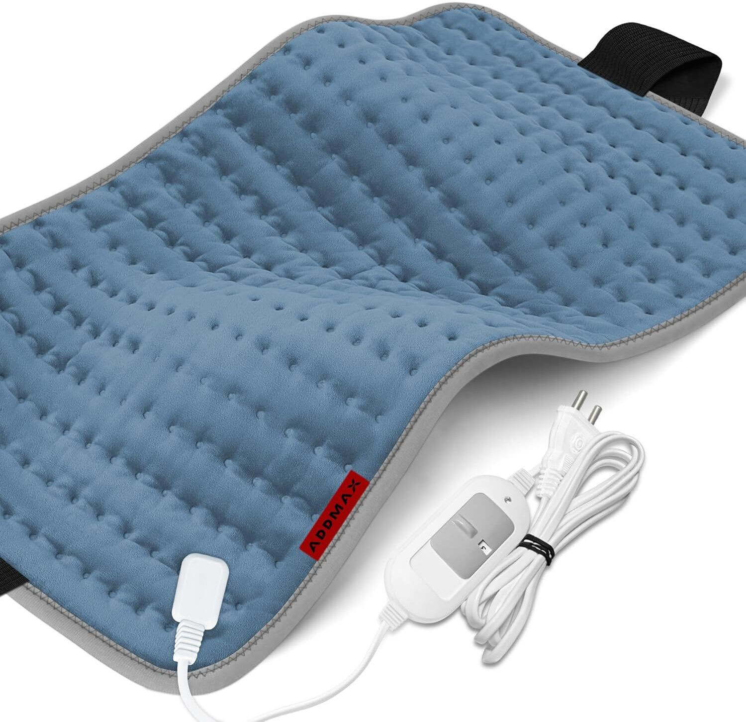 Image of Addmax Orthopaedic Electric Heating Belt Lower Back Pain & Period Cramps | XL Size | Heating Pad