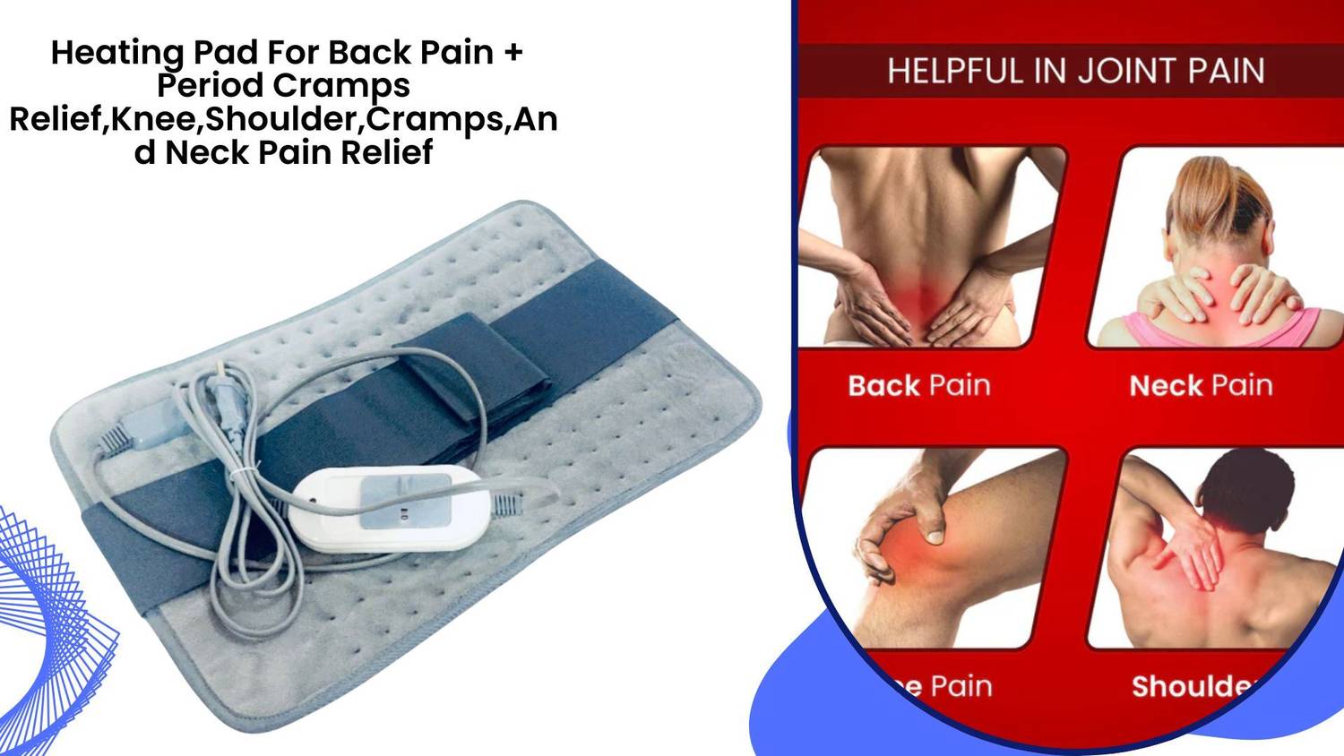 NETVULL Orthopaedic Heating Belt XL - Image 3