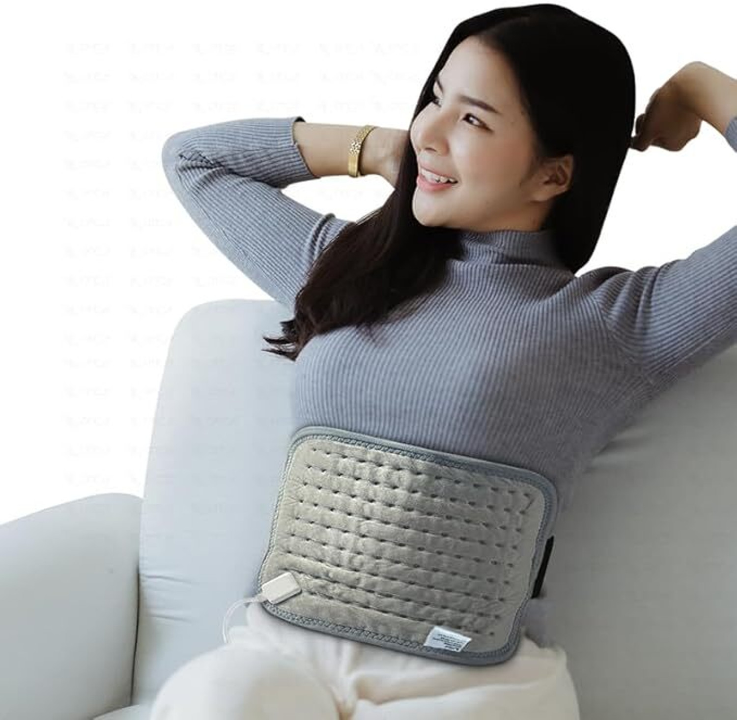Image of OTICA Electric Heating Belt, Heating Pads for Back, Shoulder, Hot Pad for Arms (Large) Heating Pad
