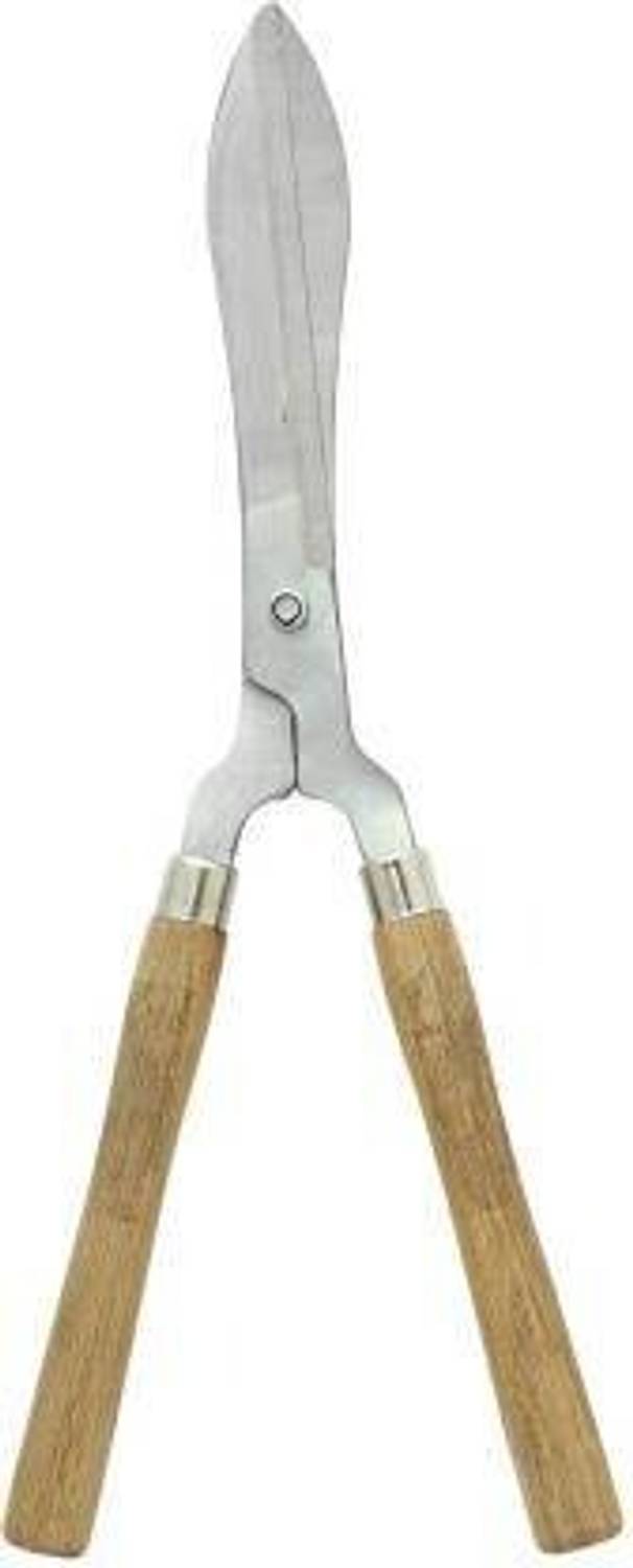 ANANYA Garden Wooden Handle Hedge Shears/Cutter Comfort Grip Hedge Shear
