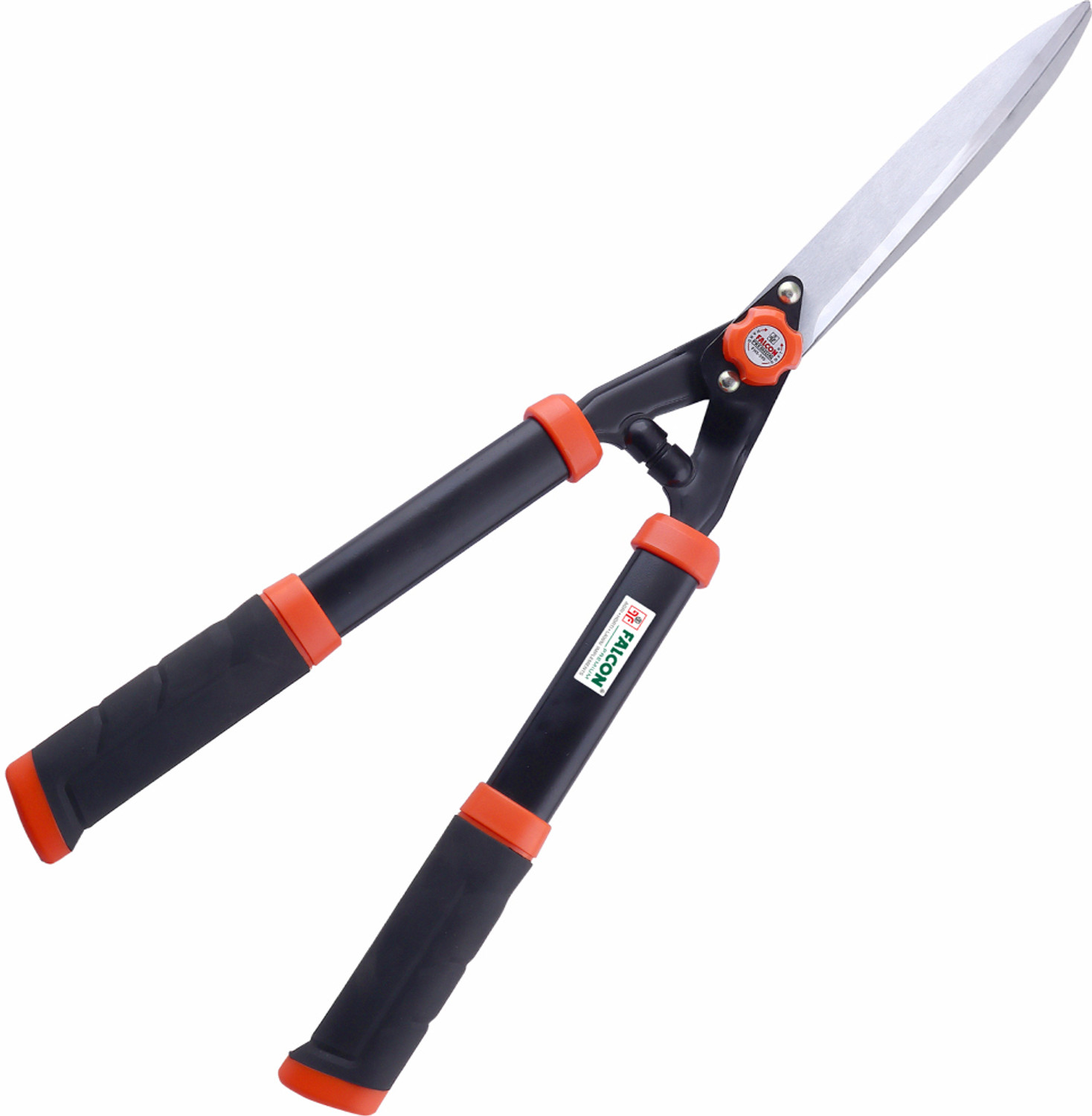 Image of FALCON FPHS-2022 Falcon Premium Hedge Shear | Garden Trimming Tool for Hedge & Shrub Cutting Hedge Shear (62.5 cm)
