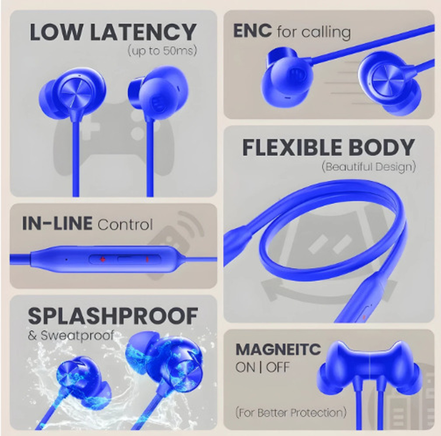 Image of SHREERAMHUB NA Helmet bluetooth device with Hands Free Calling