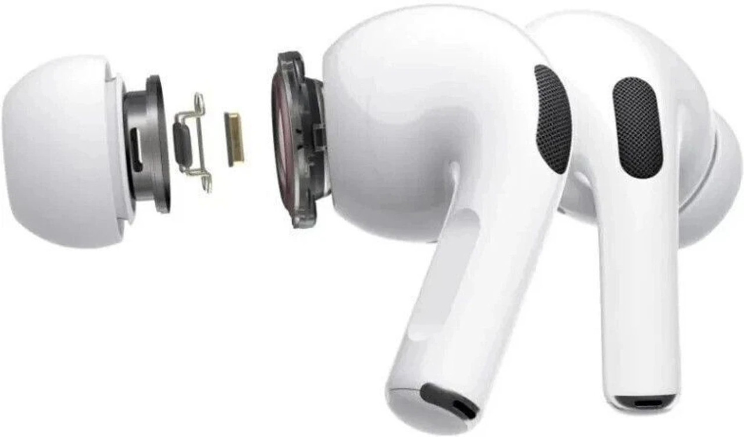 Image of KORVEXIUM HIGH QUALITY Wireless Earbuds Bluetooth 5.3 TWS Full Touch Control Headphones Helmet bluetooth device with ANC